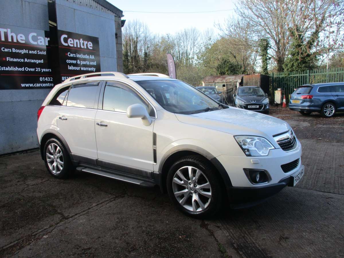 Check out this Vauxhall Antara 2012 Diesel Automatic