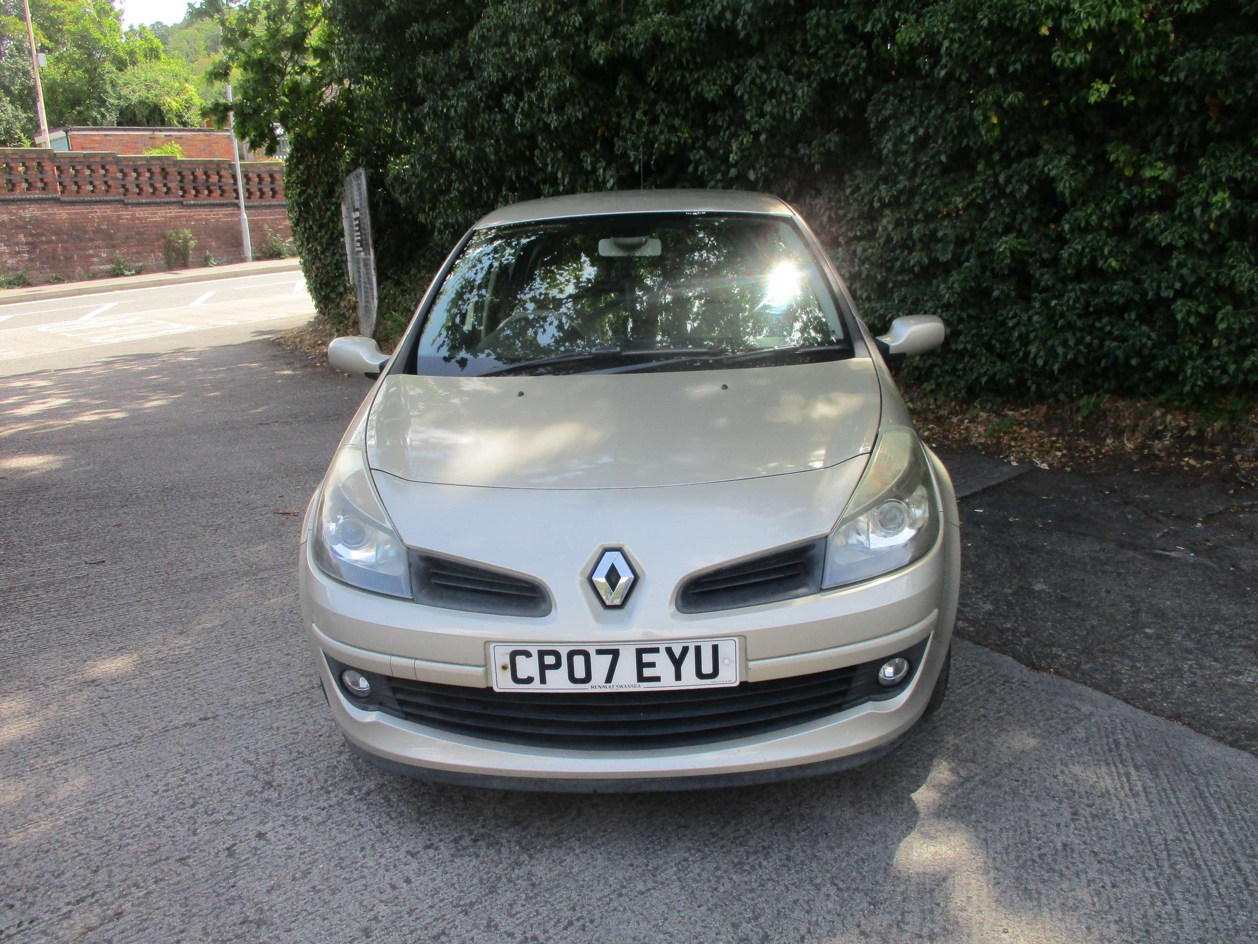 2007 RENAULT CLIO 2007 RENAULT CLIO
