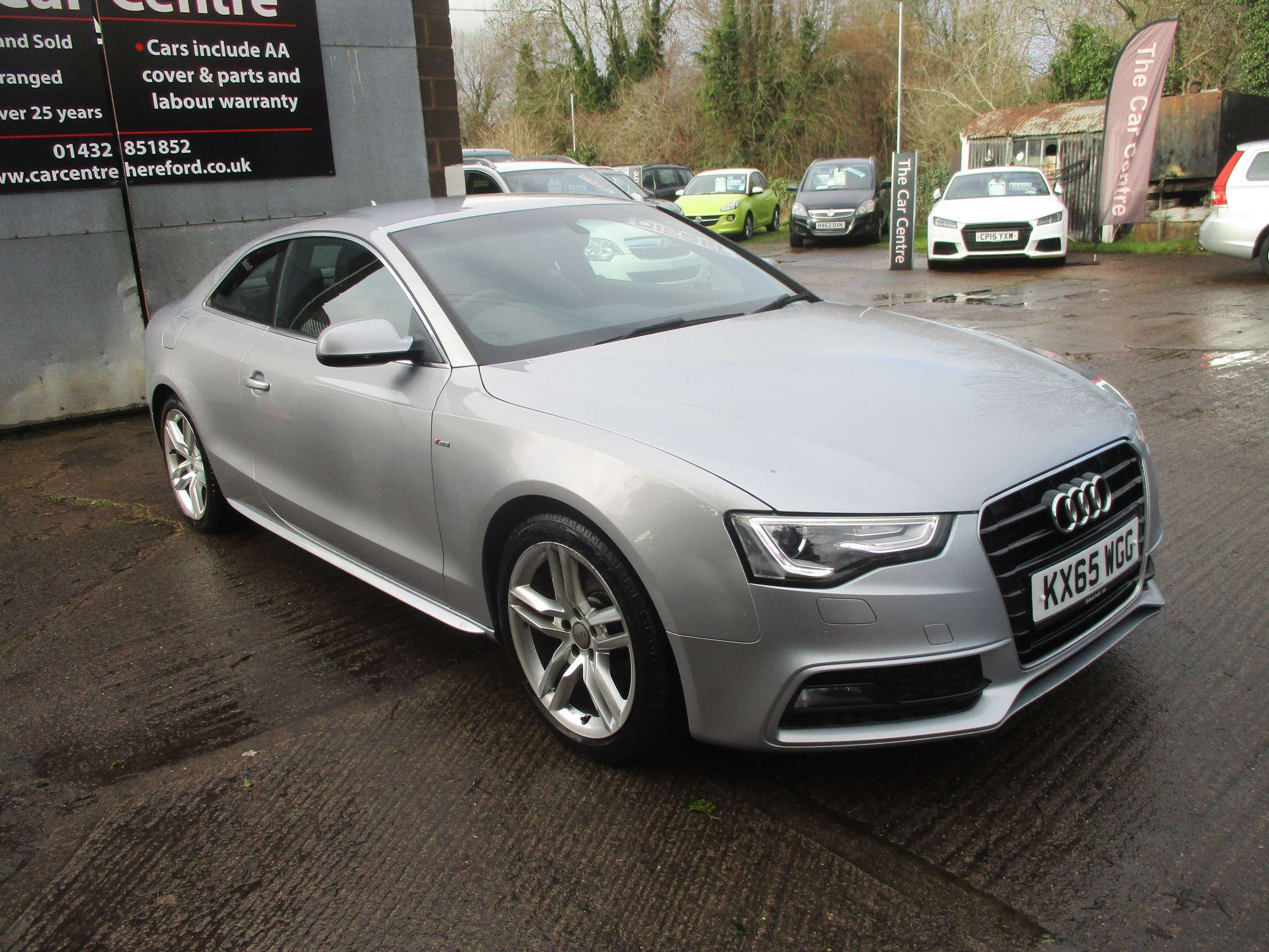 A 2015 AUDI A5 2.0 TDI S line Coupe 2dr Diesel Manual Euro 6 (s/s) (190 ps) A 2015 AUDI A5 2.0 TDI S line Coupe 2dr Diesel Manual Euro 6 (s/s) (190 ps)