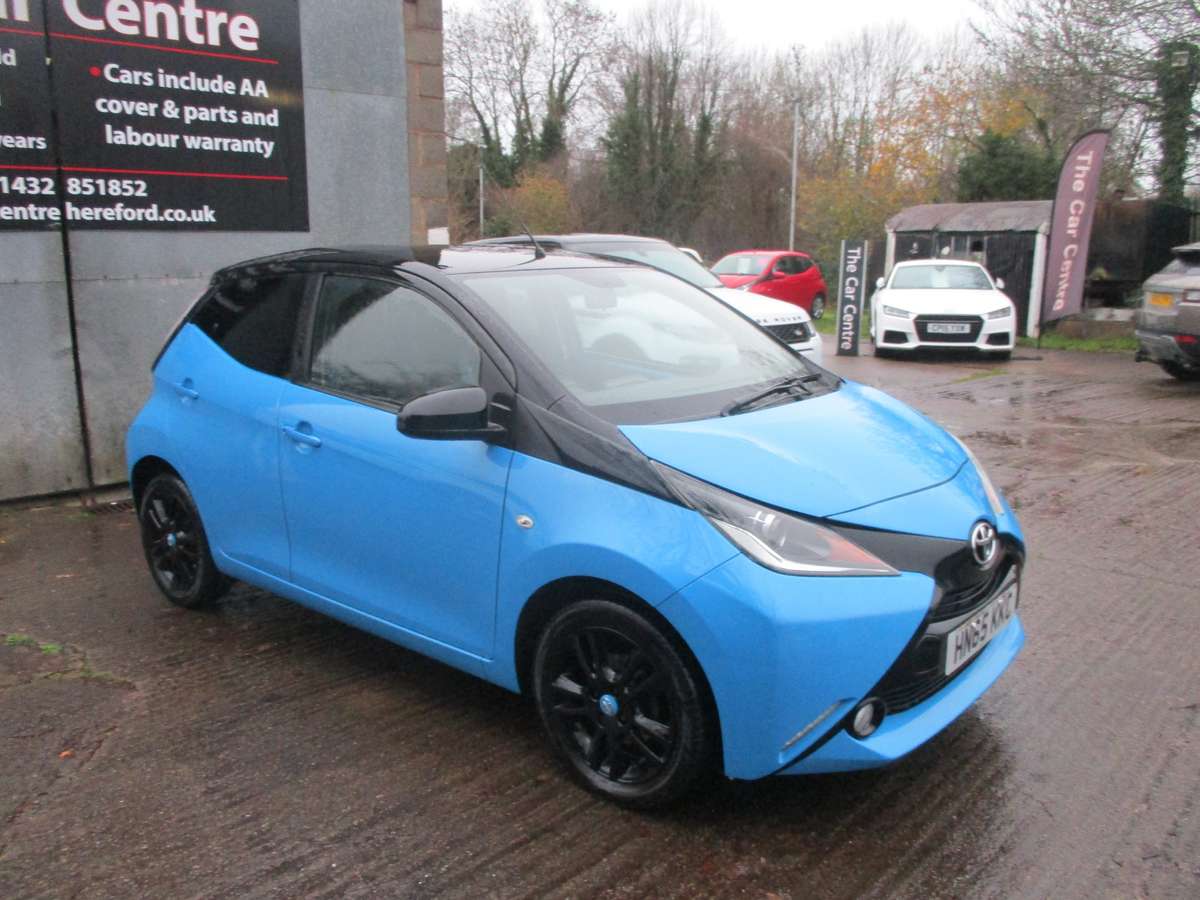 Check out this Toyota Aygo 2015 Petrol Manual