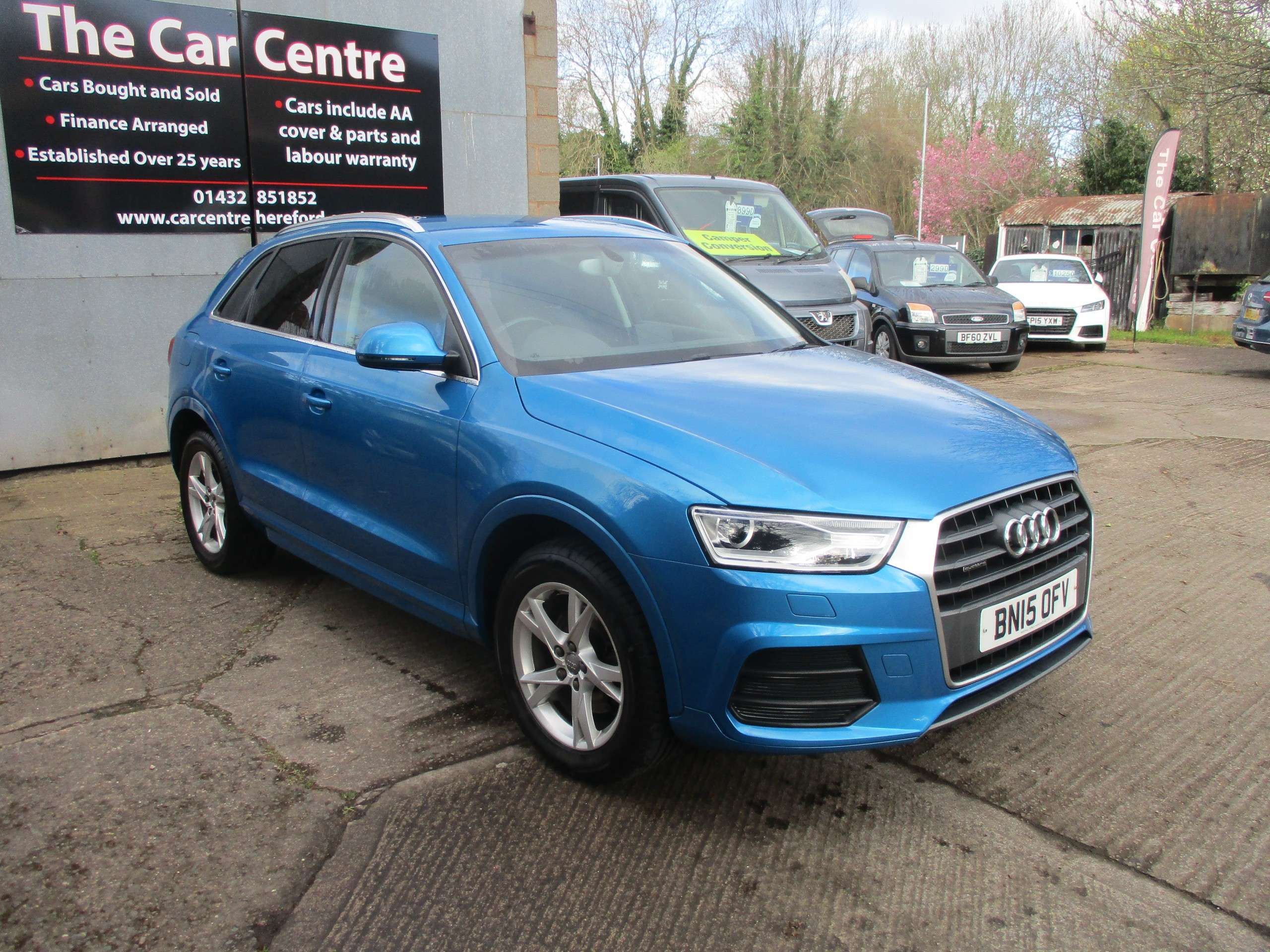 A 2015 AUDI Q3 2.0 TDI SE SUV 5dr Diesel Manual quattro Euro 6 (s/s) (150 ps) A 2015 AUDI Q3 2.0 TDI SE SUV 5dr Diesel Manual quattro Euro 6 (s/s) (150 ps)