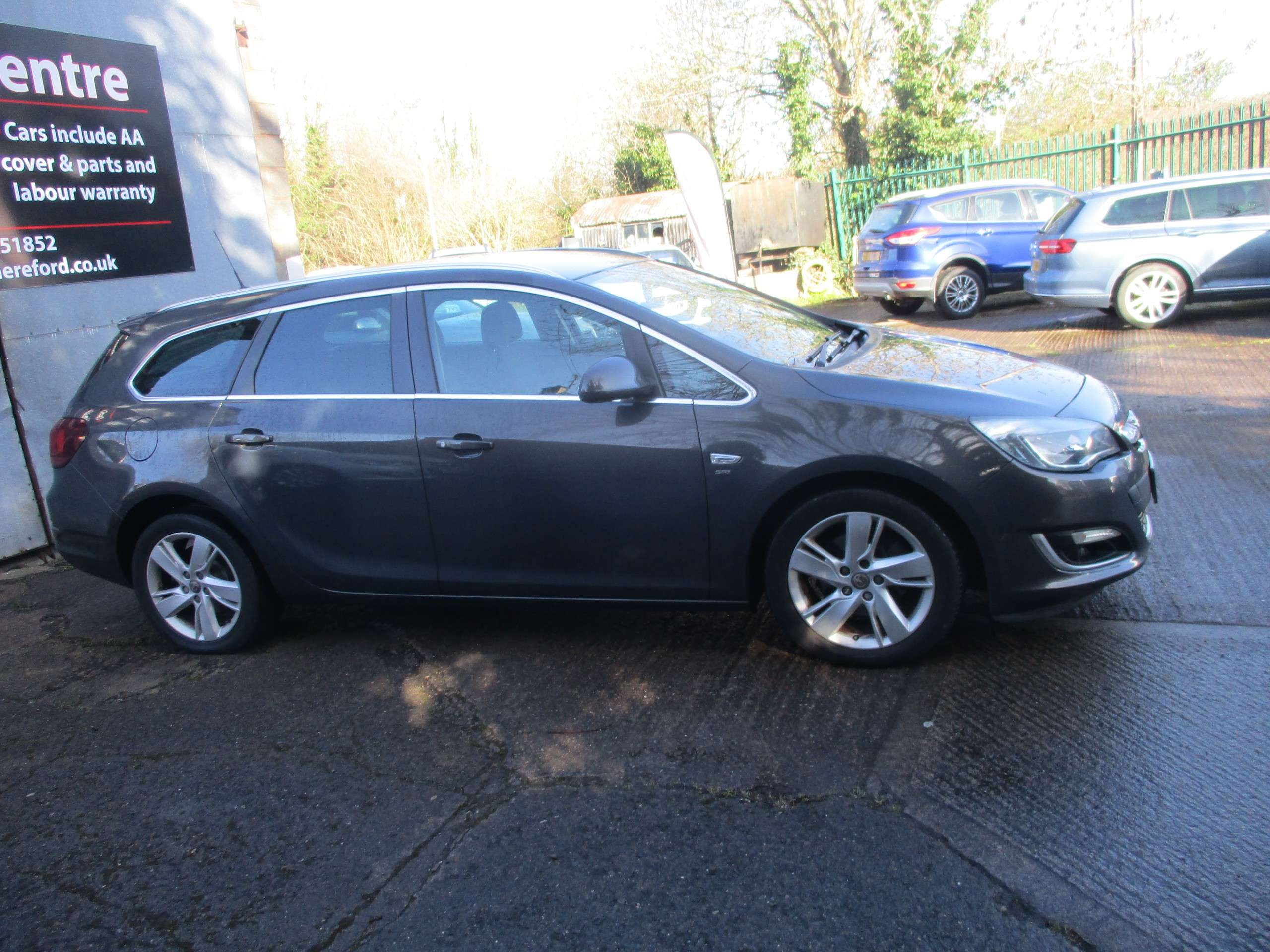2013 VAUXHALL ASTRA 2013 VAUXHALL ASTRA