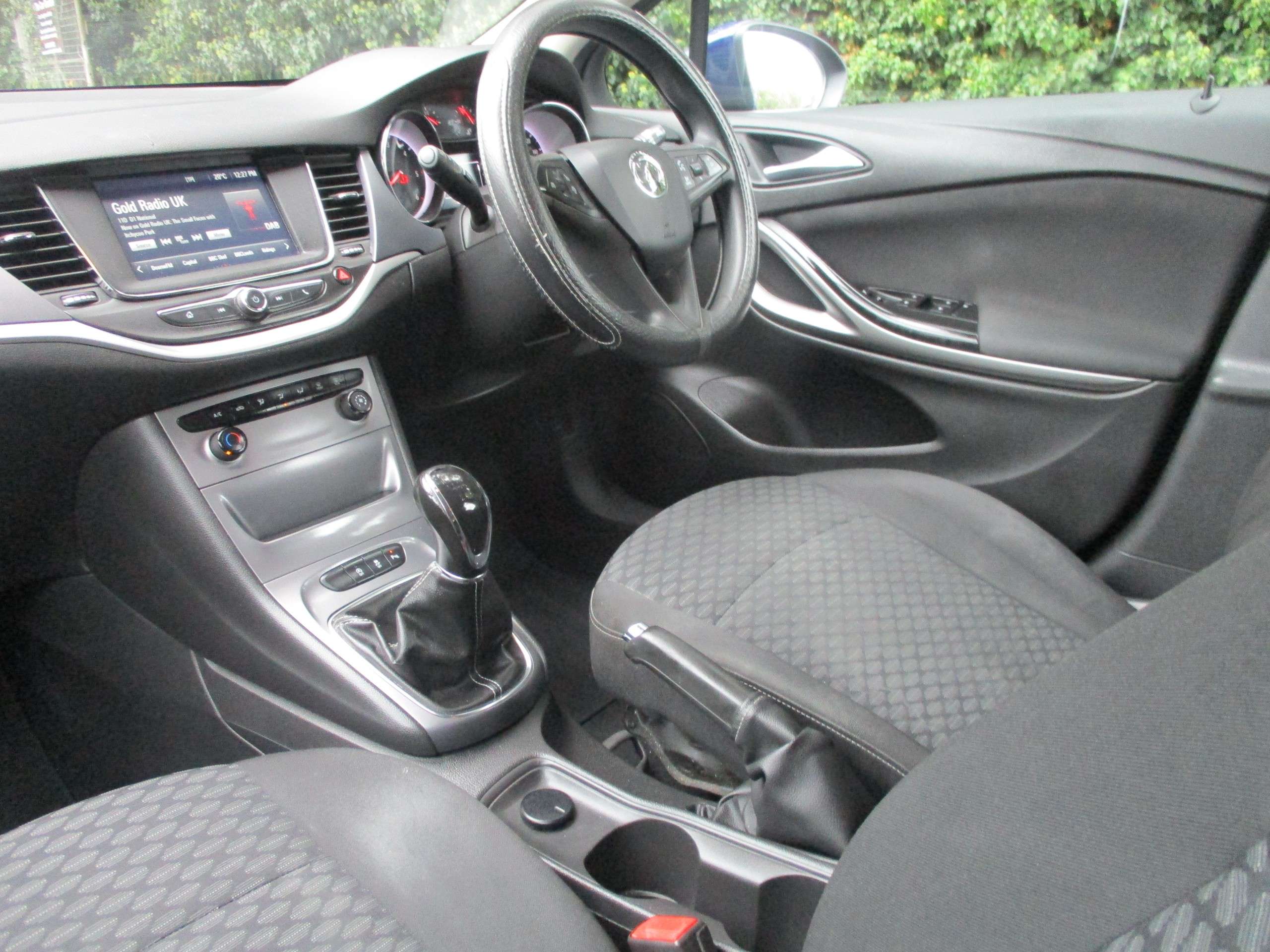 2017 VAUXHALL ASTRA 2017 VAUXHALL ASTRA