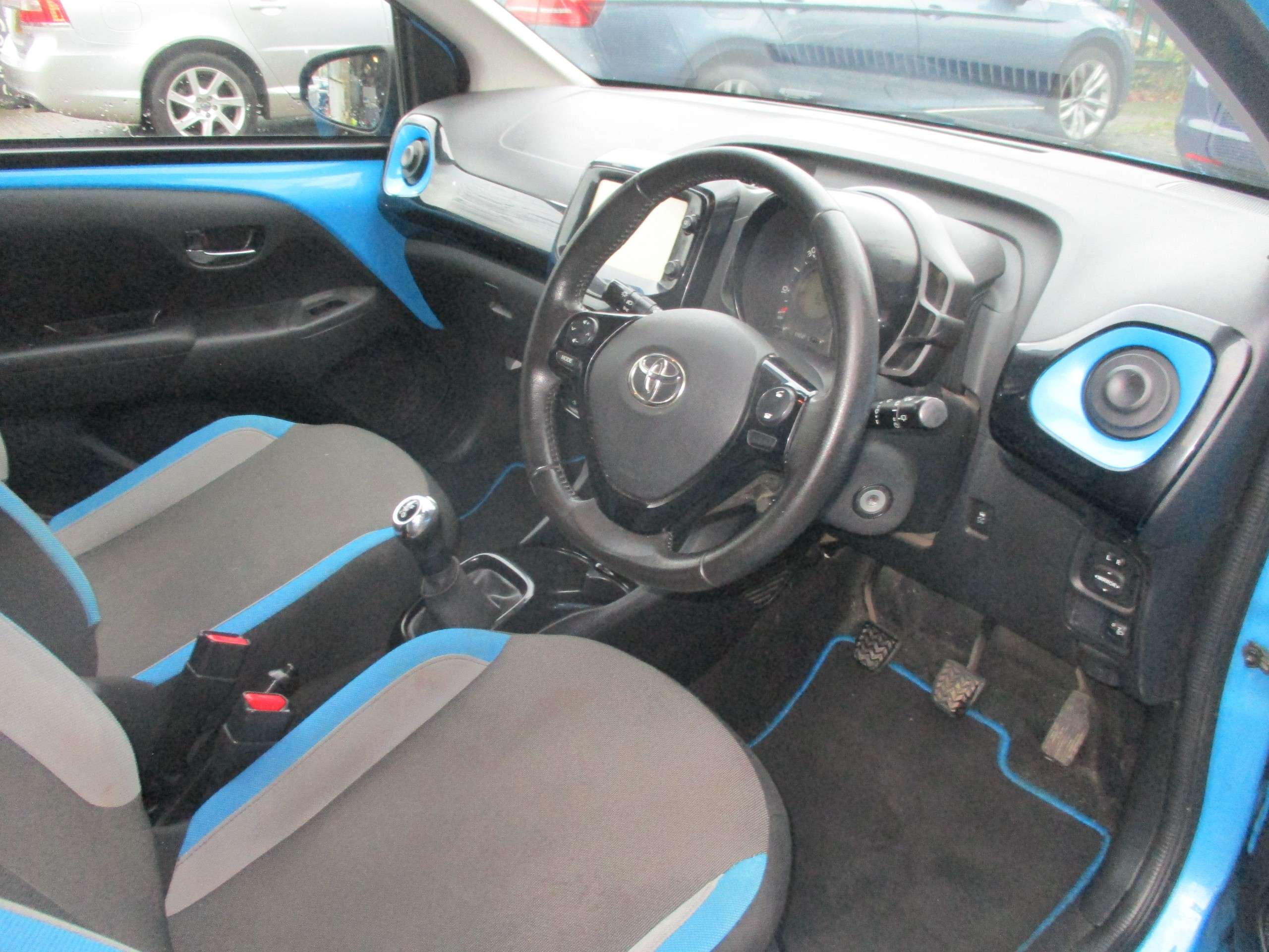 2015 TOYOTA AYGO 2015 TOYOTA AYGO