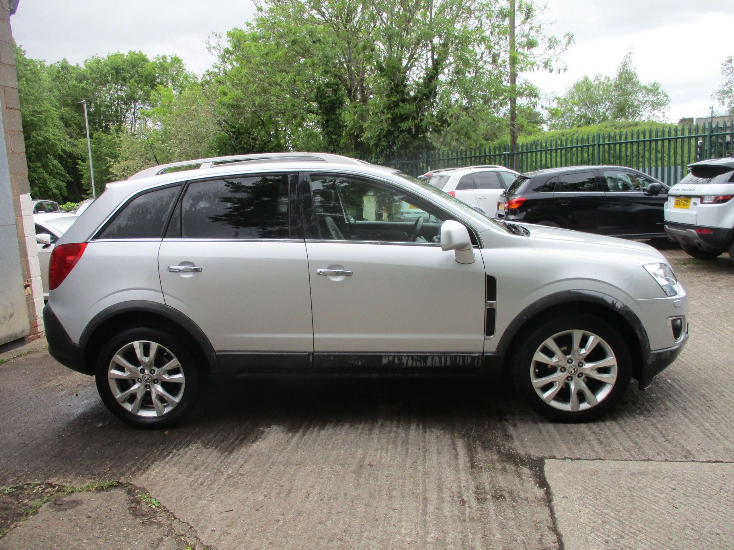 A 2012 VAUXHALL ANTARA SE CDTI A 2012 VAUXHALL ANTARA SE CDTI
