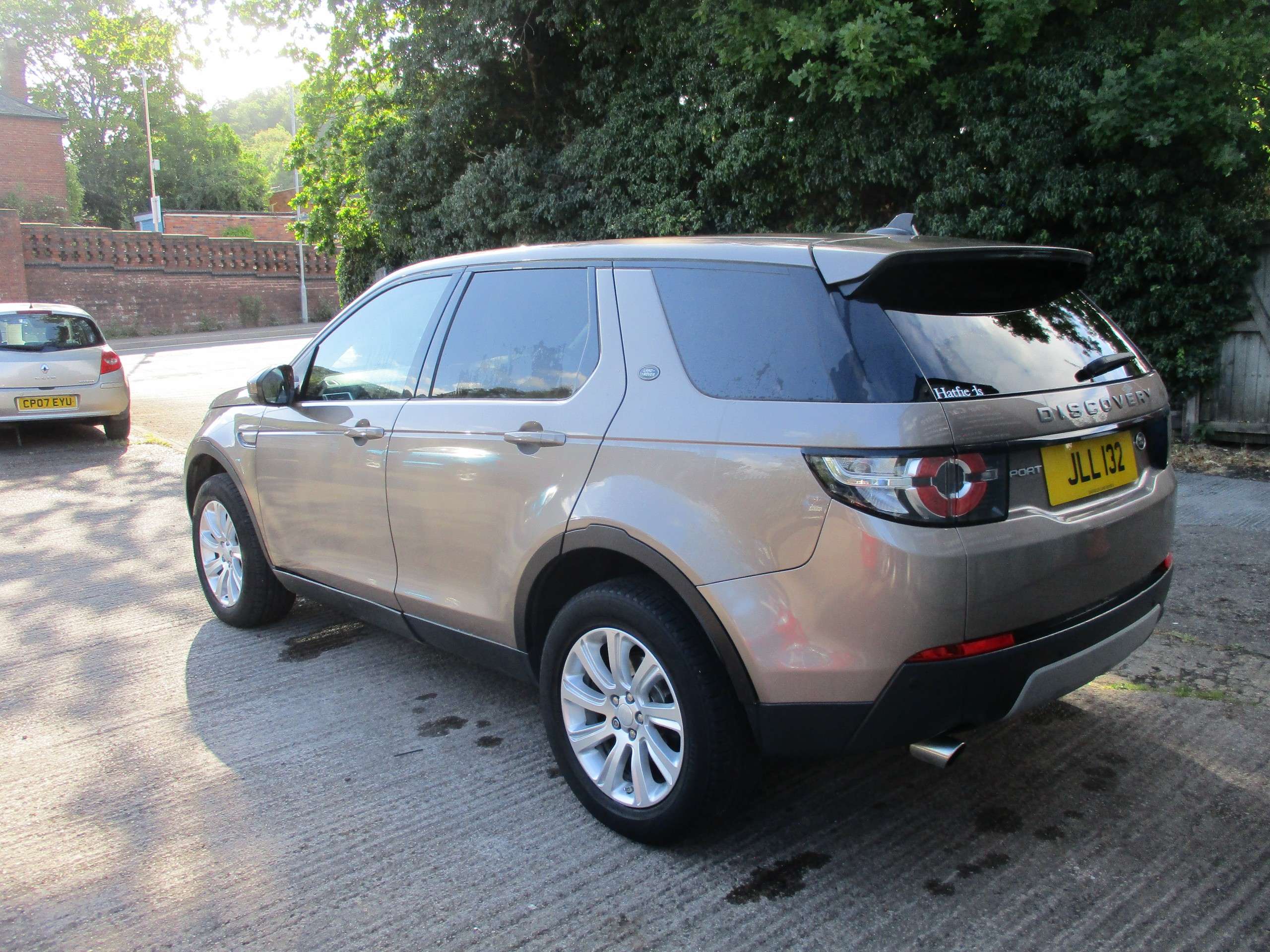 2016 LAND ROVER DISCOVERY SPORT 2016 LAND ROVER DISCOVERY SPORT
