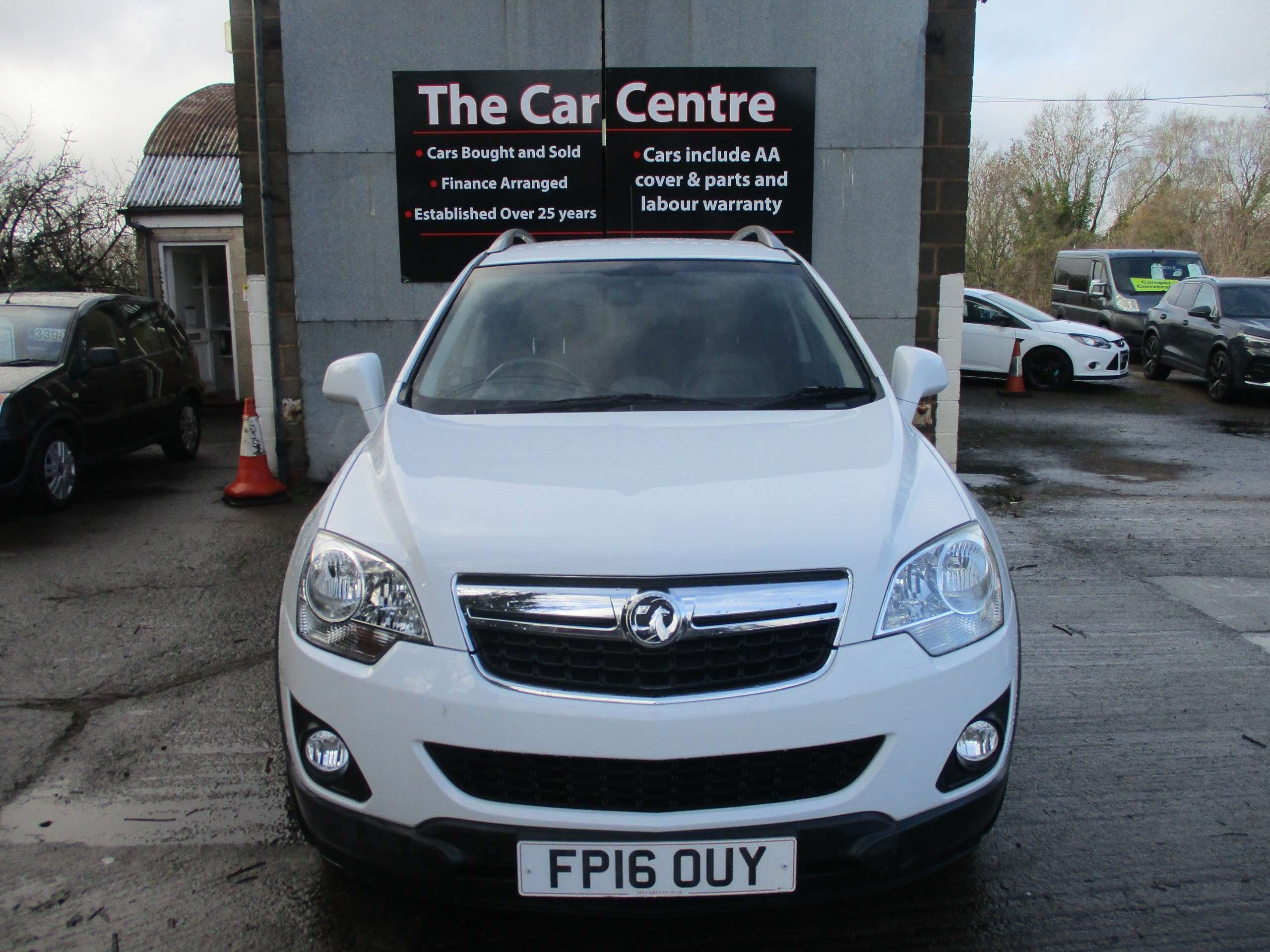 2016 VAUXHALL ANTARA 2016 VAUXHALL ANTARA