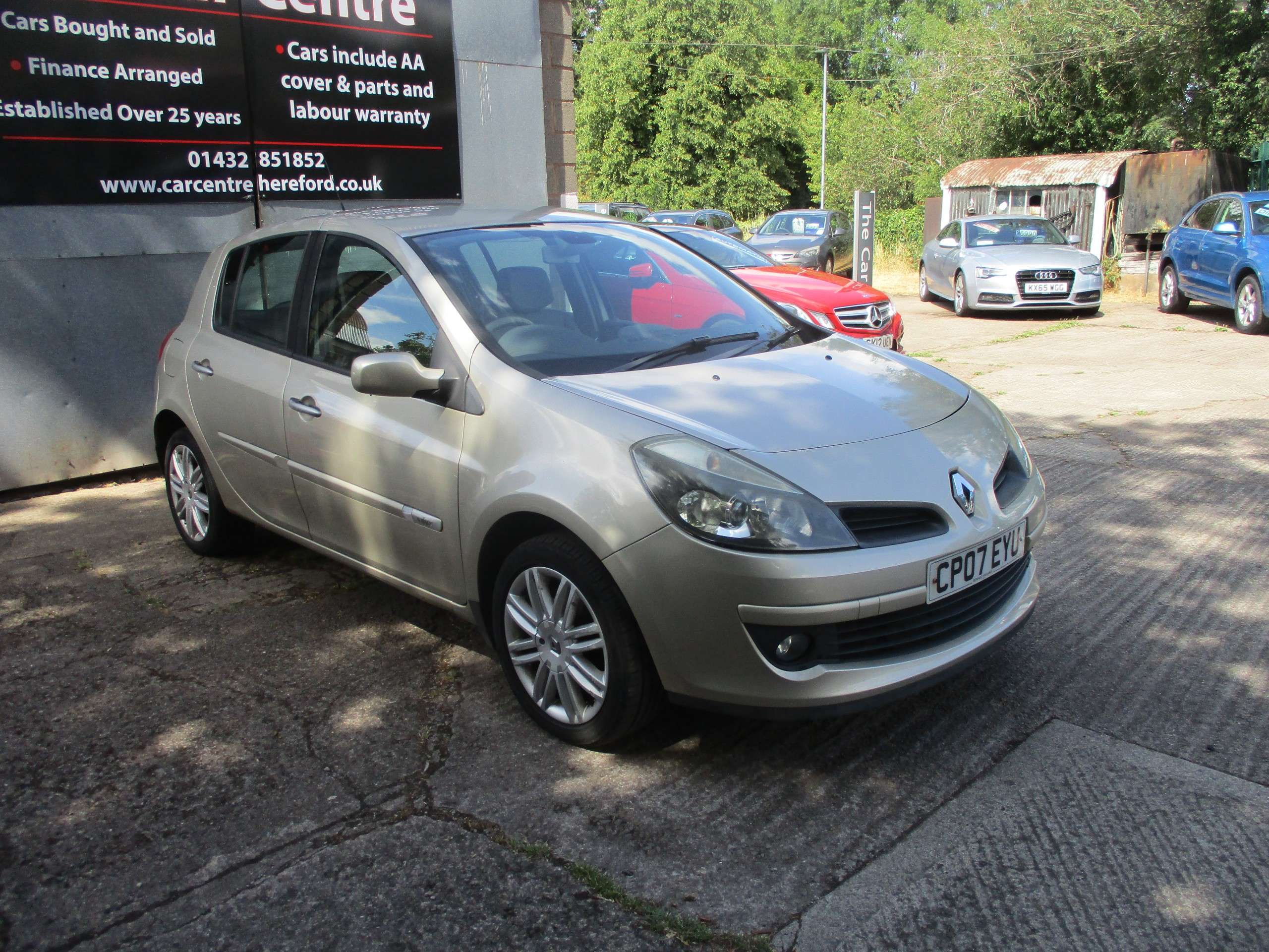 2007 RENAULT CLIO 2007 RENAULT CLIO