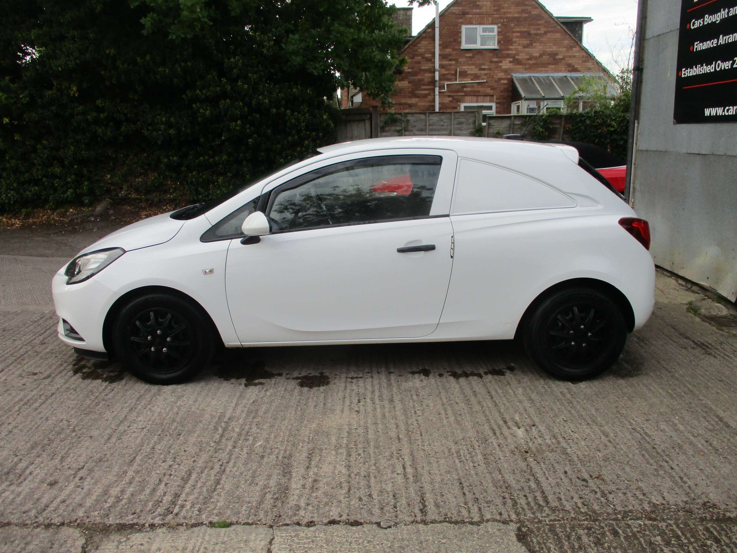 2016 VAUXHALL CORSA VAN 2016 VAUXHALL CORSA VAN