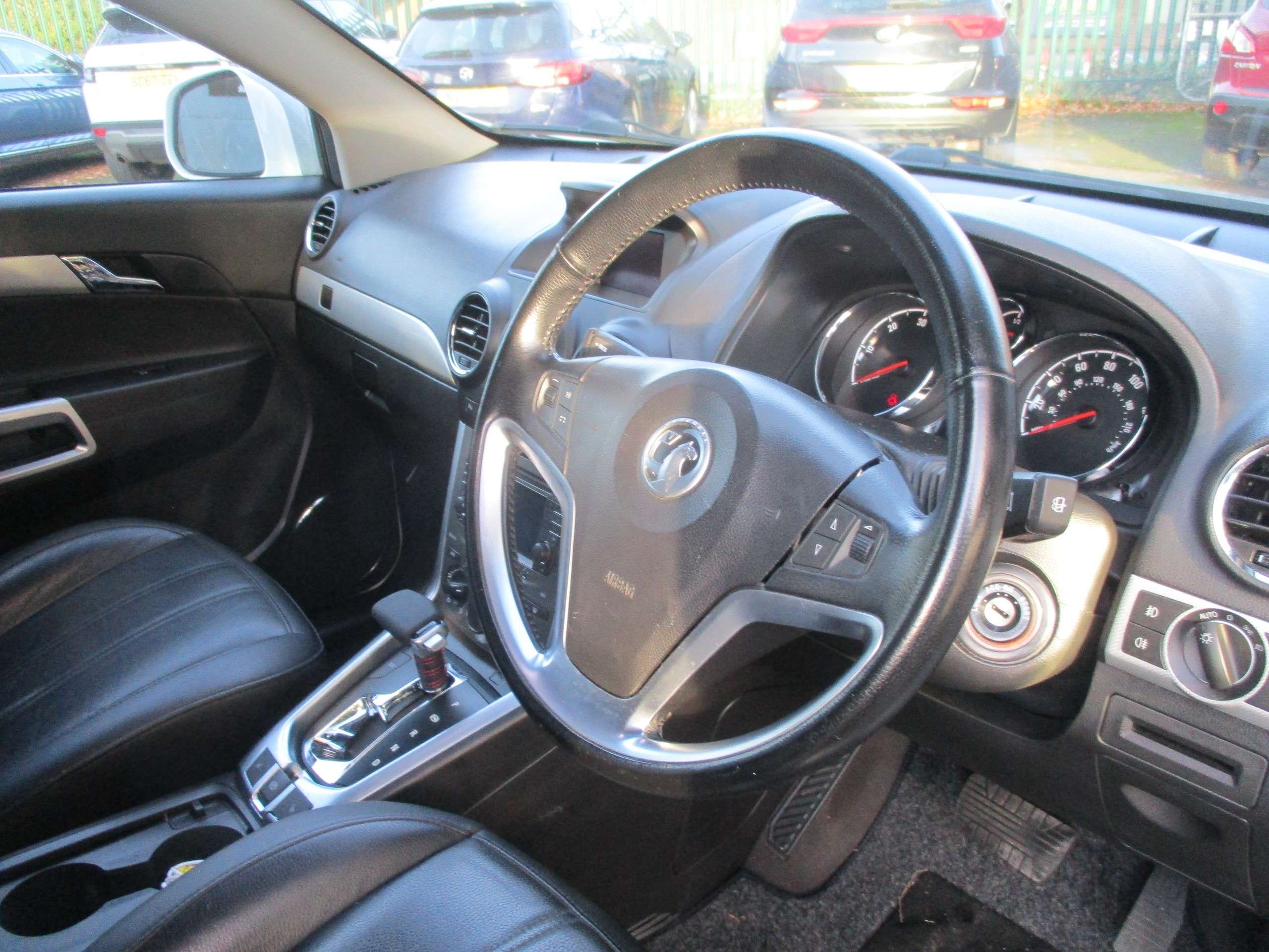 2012 VAUXHALL ANTARA 2012 VAUXHALL ANTARA