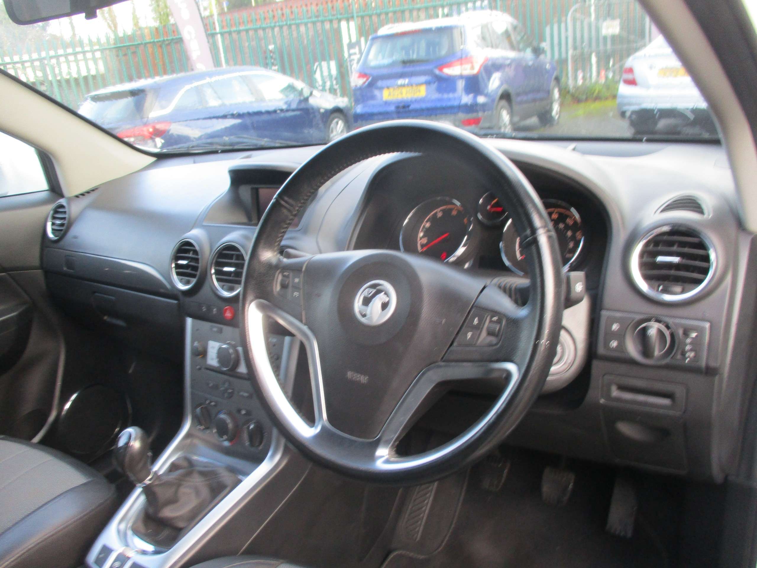 2016 VAUXHALL ANTARA 2016 VAUXHALL ANTARA