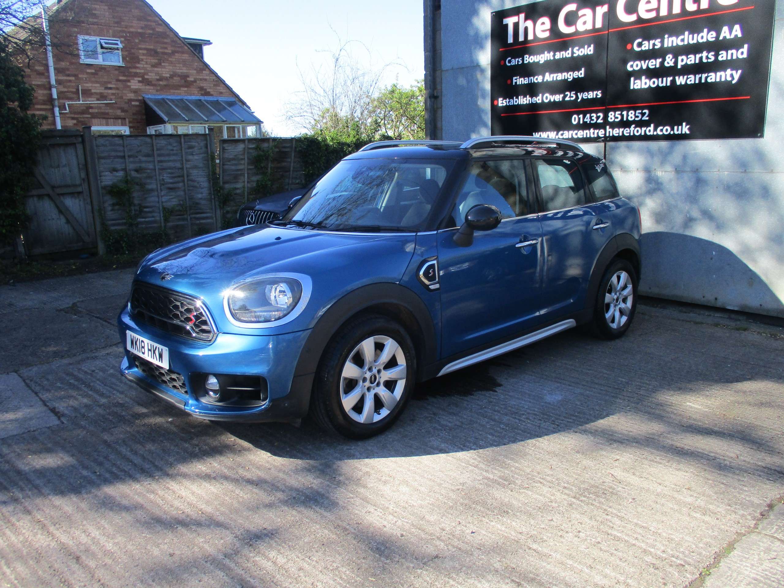2018 MINI COUNTRYMAN 2018 MINI COUNTRYMAN