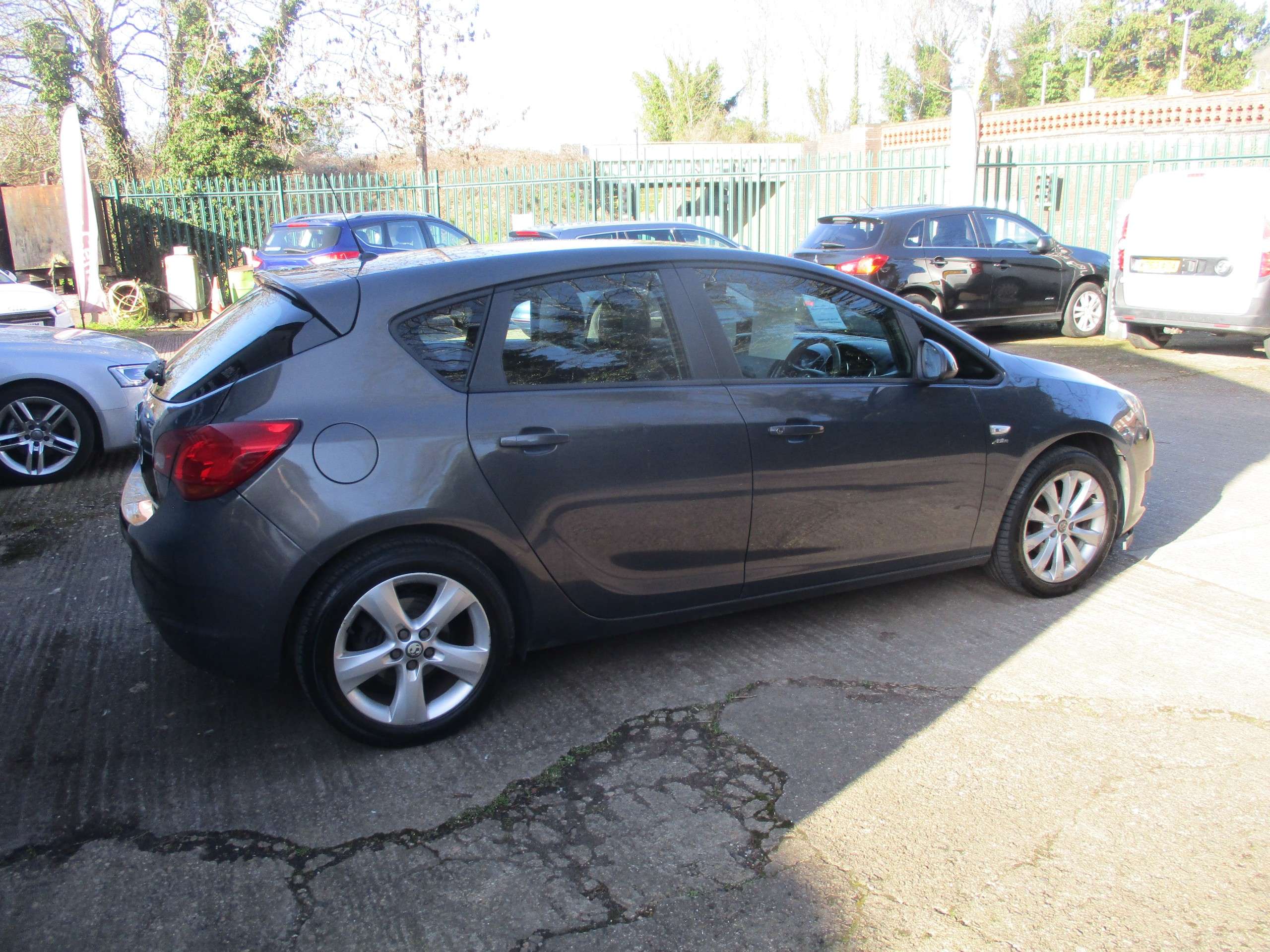 2012 VAUXHALL ASTRA 2012 VAUXHALL ASTRA