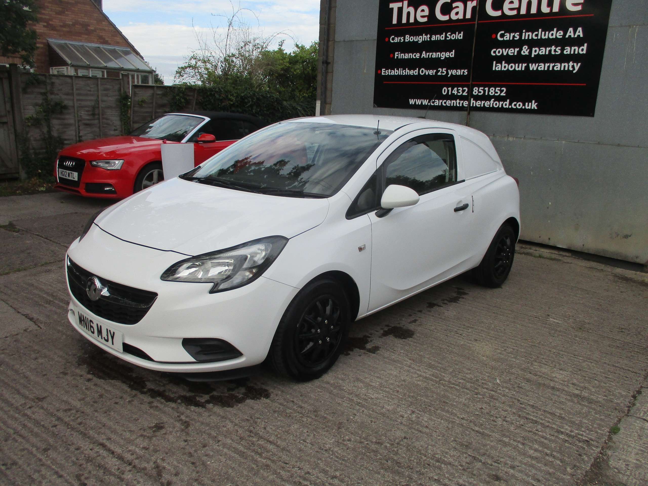 A 2016 VAUXHALL CORSA VAN 1.3 CDTi ecoFLEX 16v Car Derived Van 3dr Diesel Manual FWD L1 H1 (90 g/km, 94 bhp) A 2016 VAUXHALL CORSA VAN 1.3 CDTi ecoFLEX 16v Car Derived Van 3dr Diesel Manual FWD L1 H1 (90 g/km, 94 bhp)