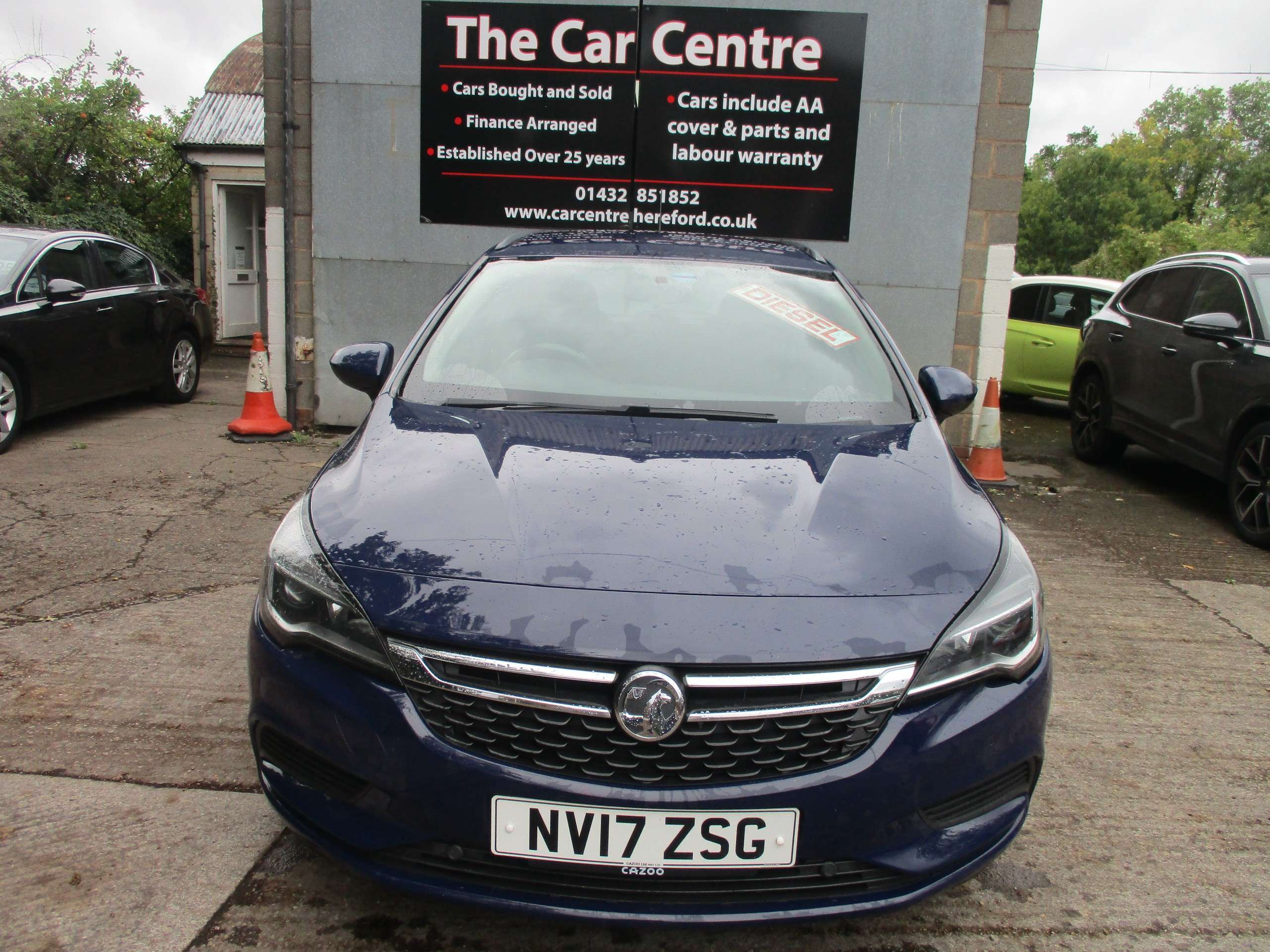 2017 VAUXHALL ASTRA 2017 VAUXHALL ASTRA