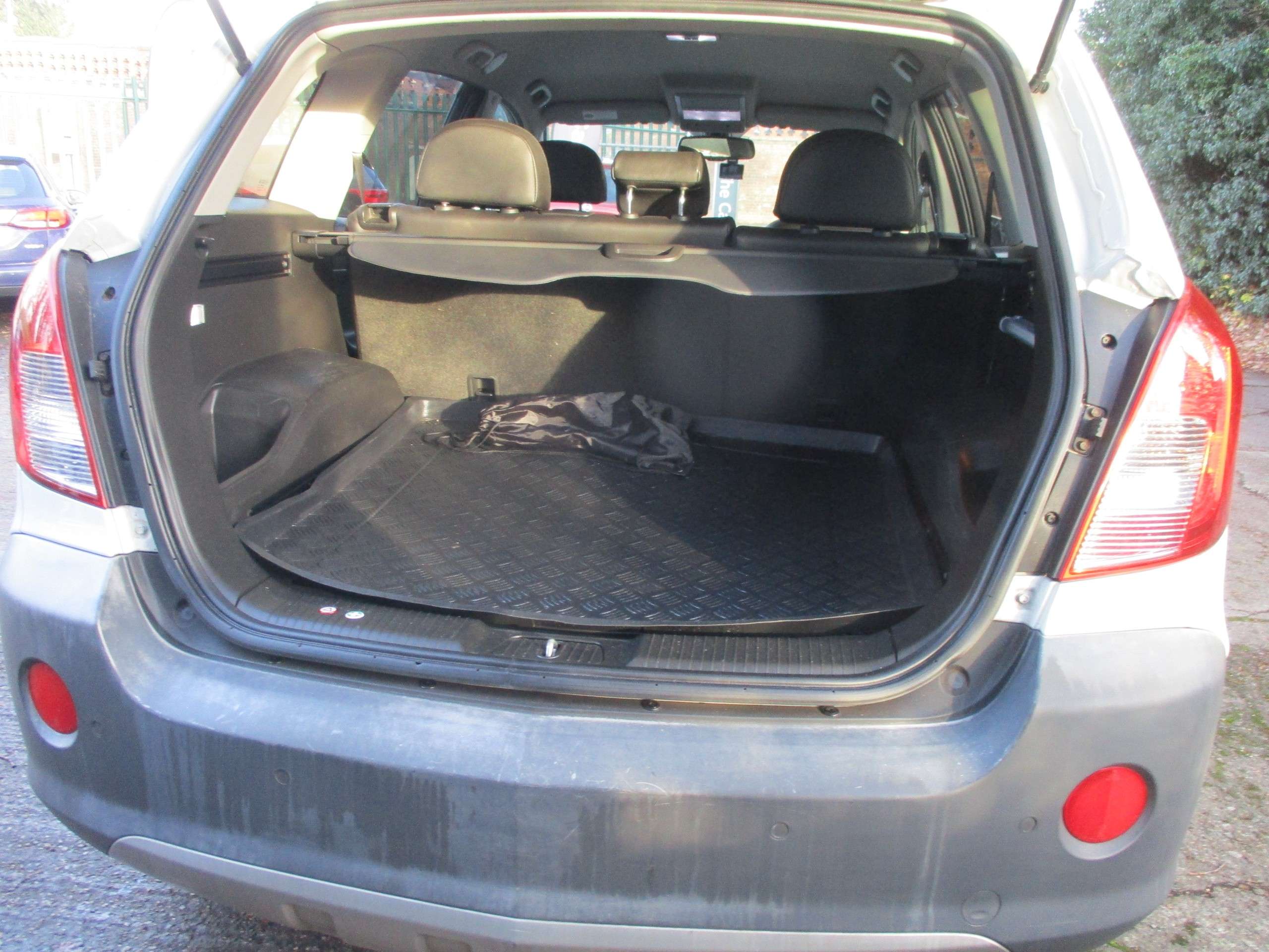 2012 VAUXHALL ANTARA 2012 VAUXHALL ANTARA