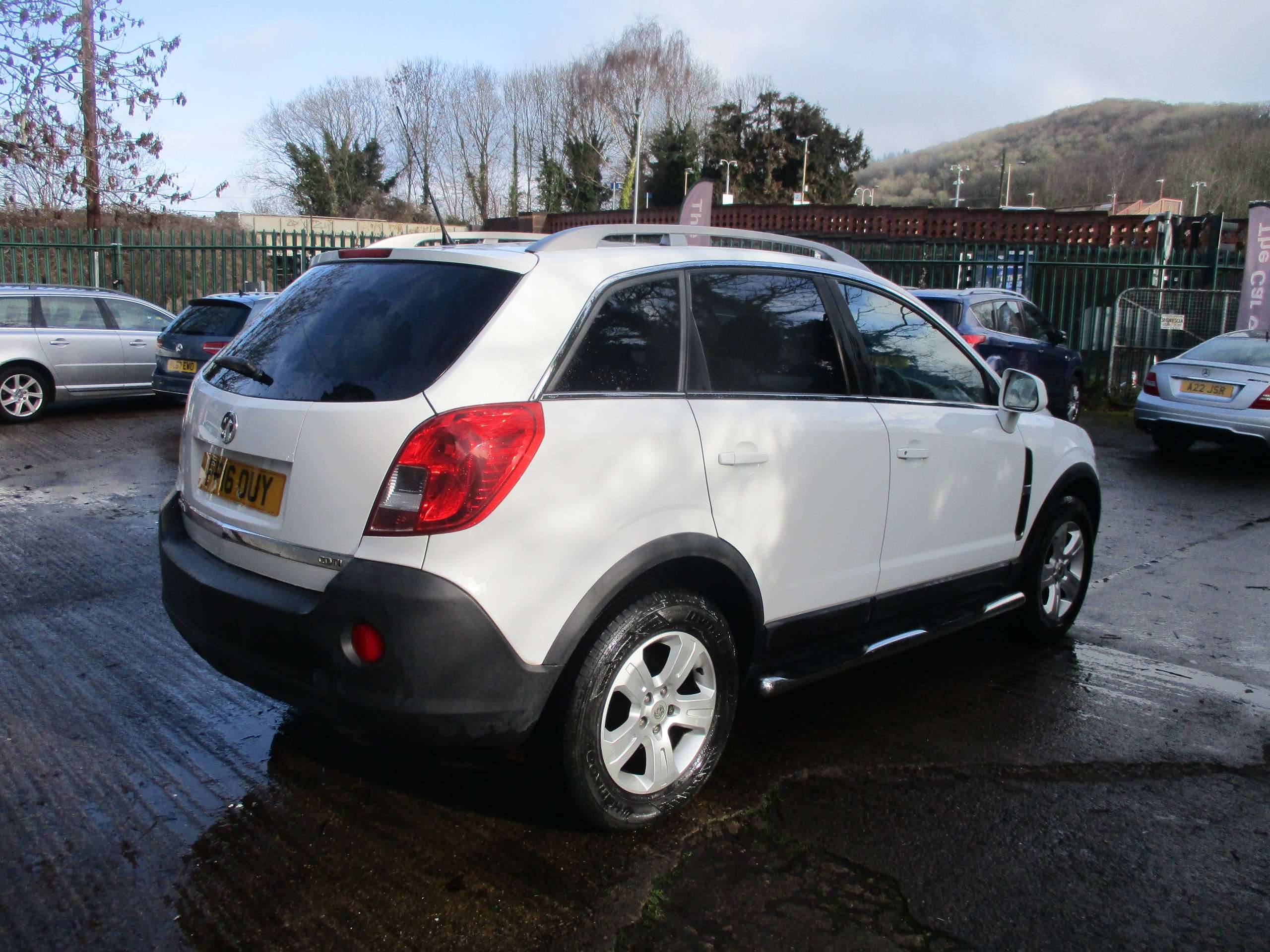 2016 VAUXHALL ANTARA 2016 VAUXHALL ANTARA