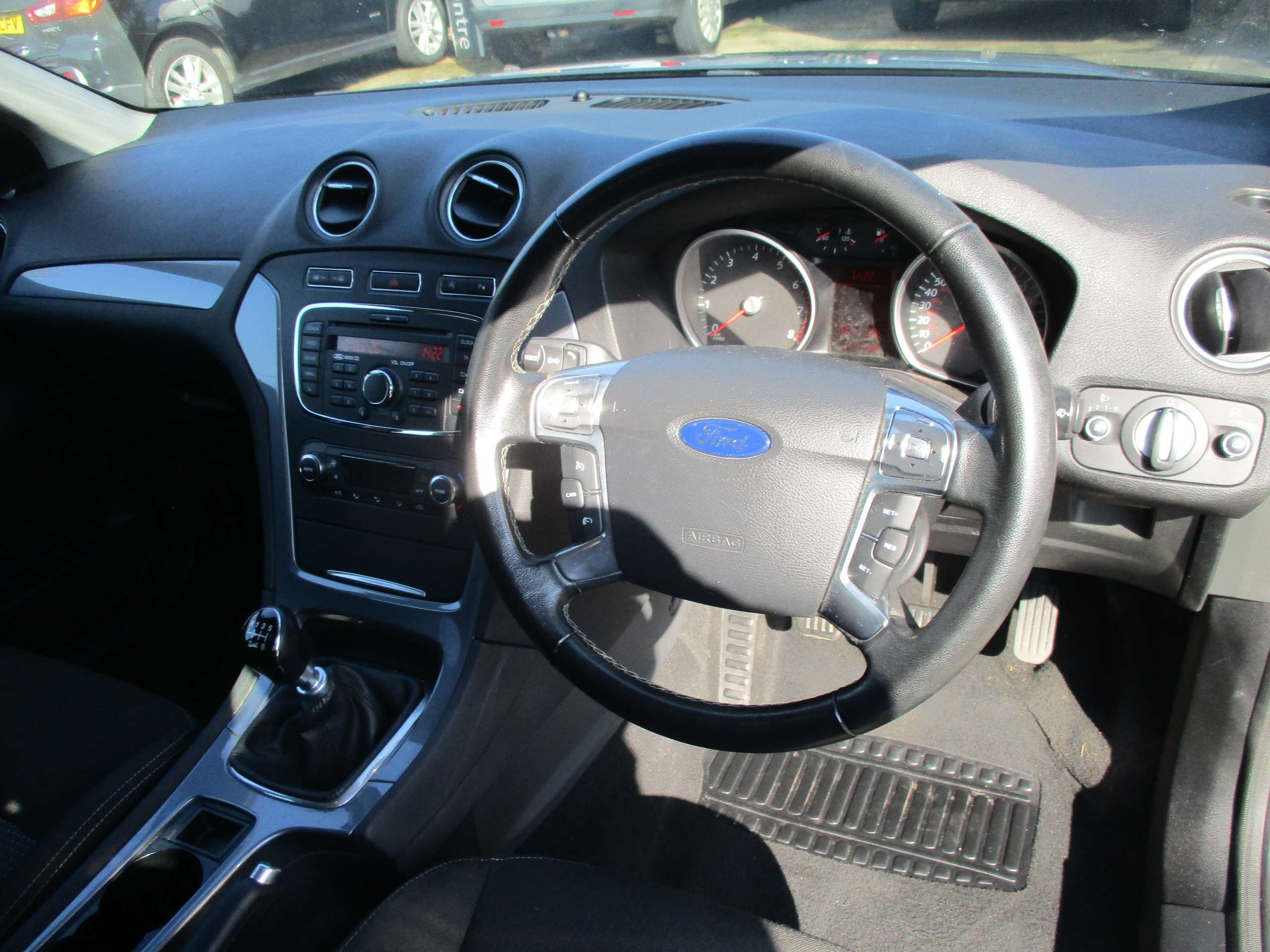 2012 FORD MONDEO 2012 FORD MONDEO