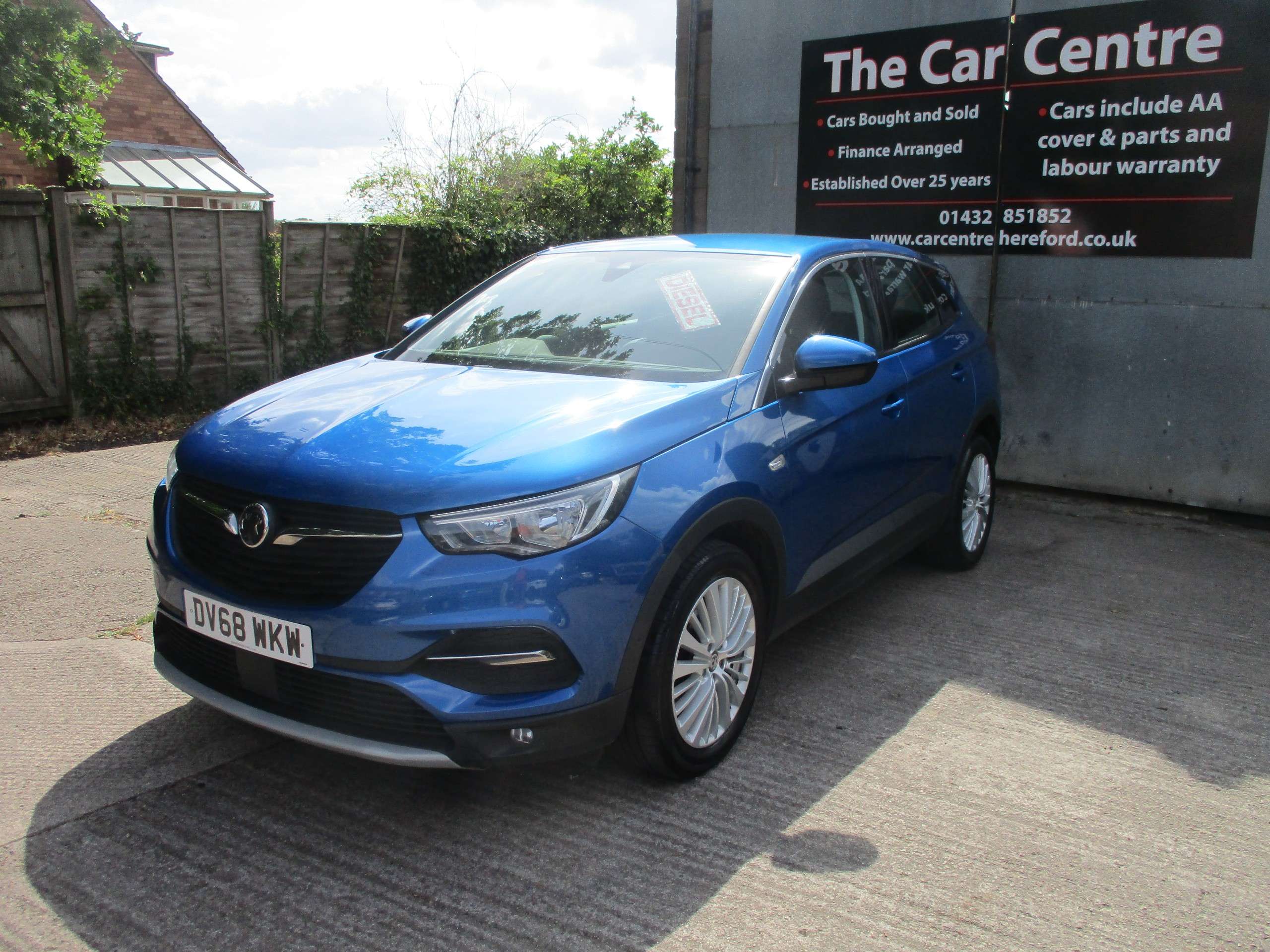 2018 VAUXHALL GRANDLAND X 2018 VAUXHALL GRANDLAND X