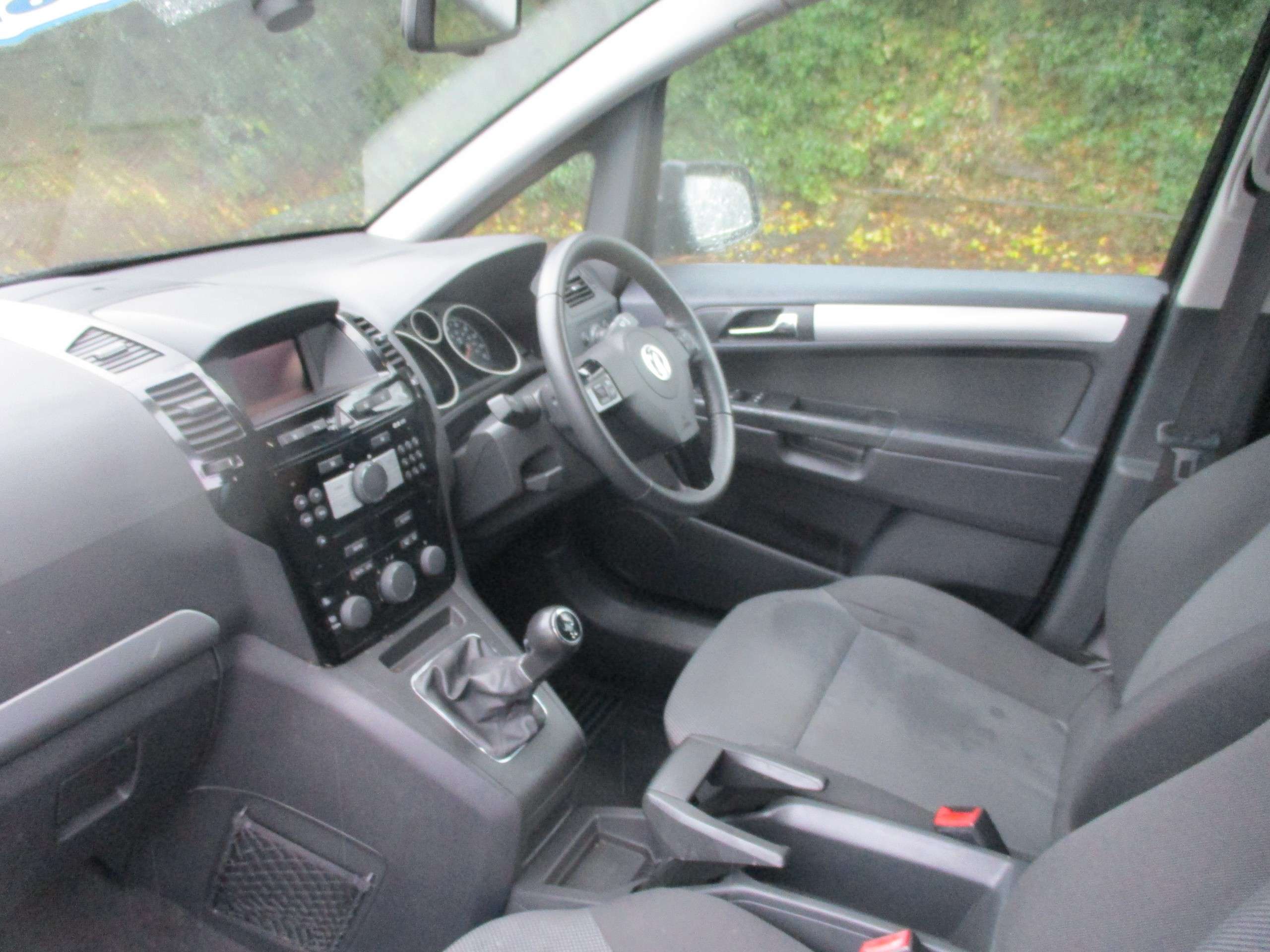 2012 VAUXHALL ZAFIRA 2012 VAUXHALL ZAFIRA