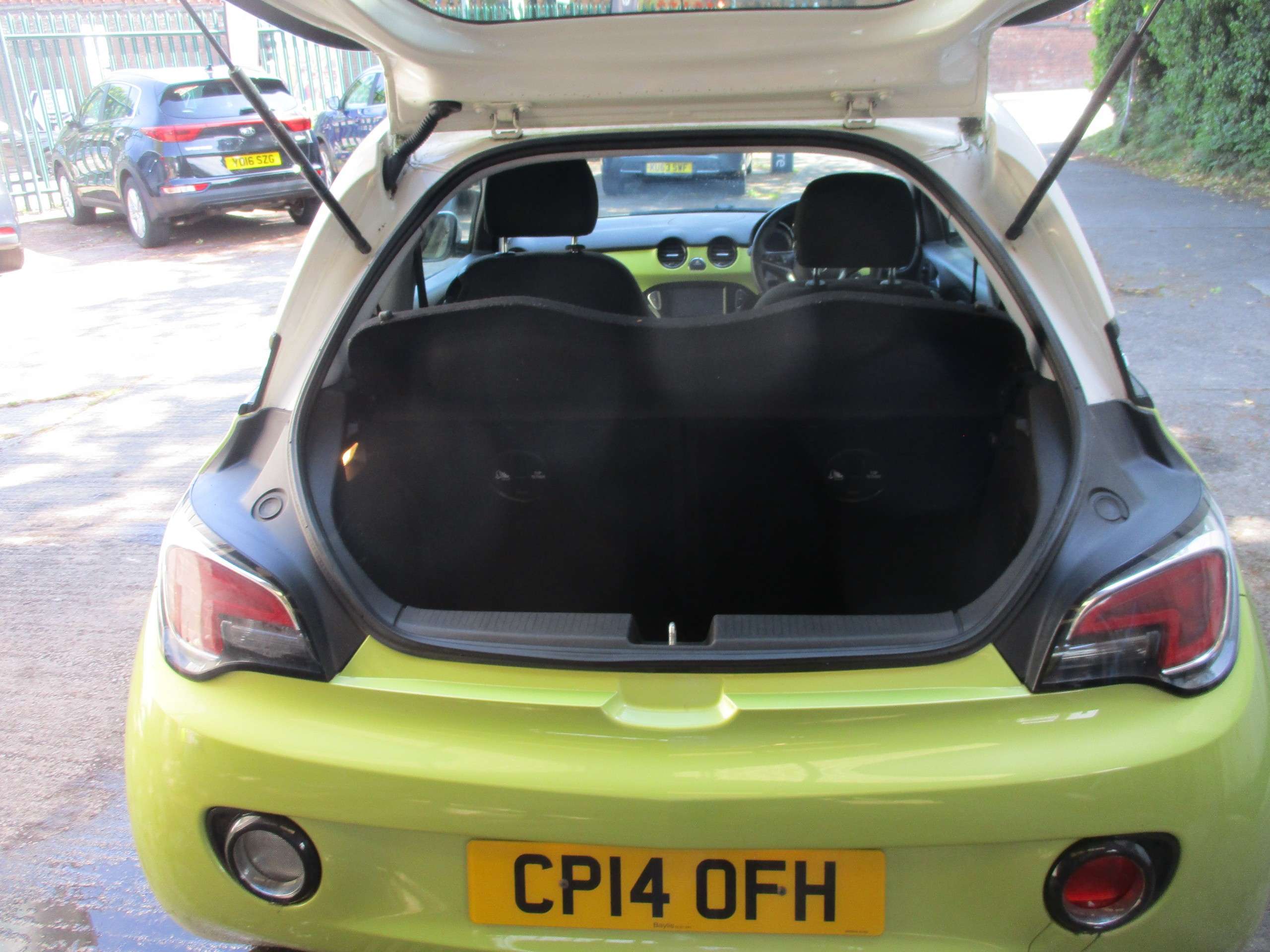 2014 VAUXHALL ADAM 2014 VAUXHALL ADAM