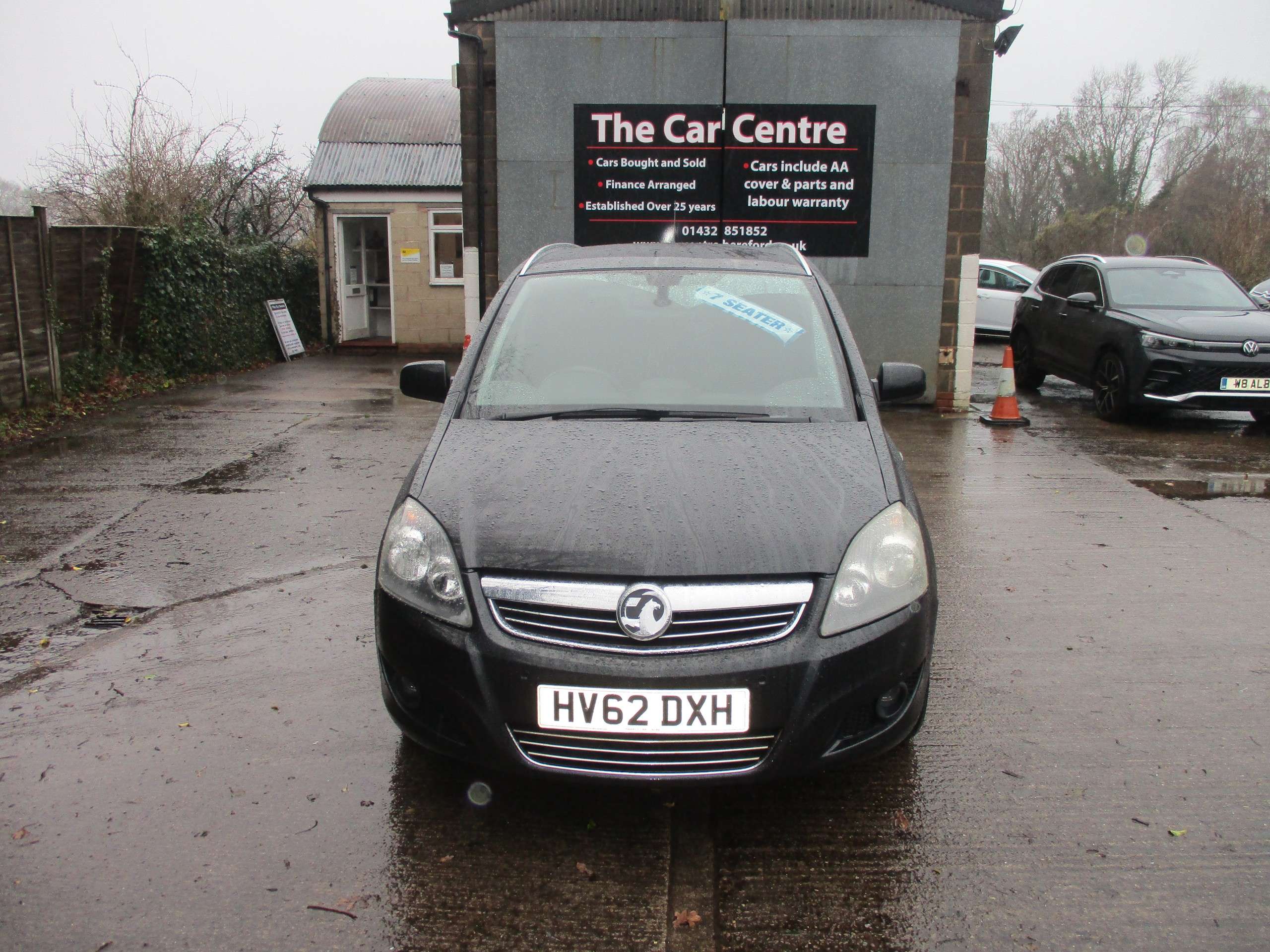 2012 VAUXHALL ZAFIRA 2012 VAUXHALL ZAFIRA