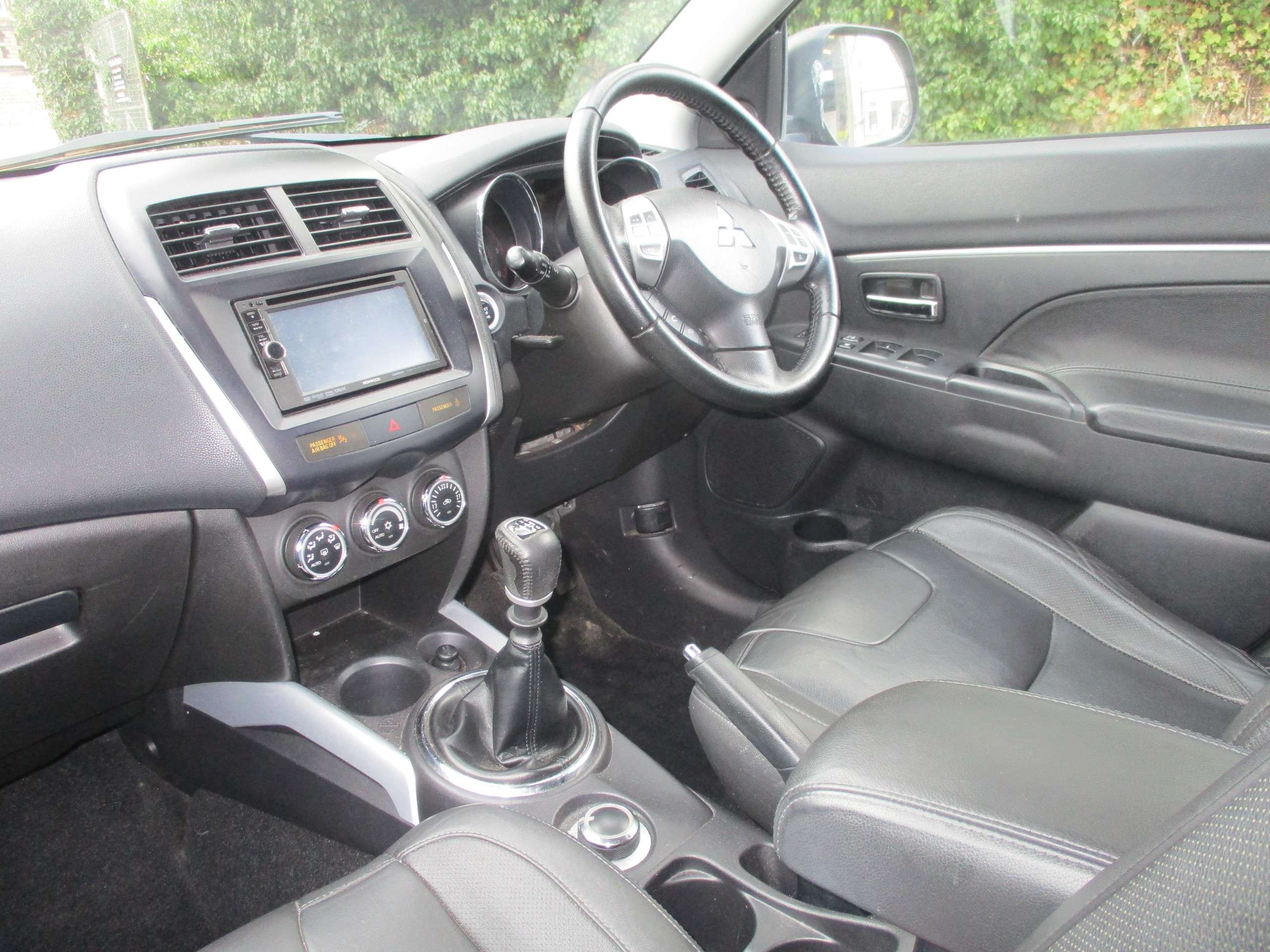 2012 MITSUBISHI ASX 2012 MITSUBISHI ASX