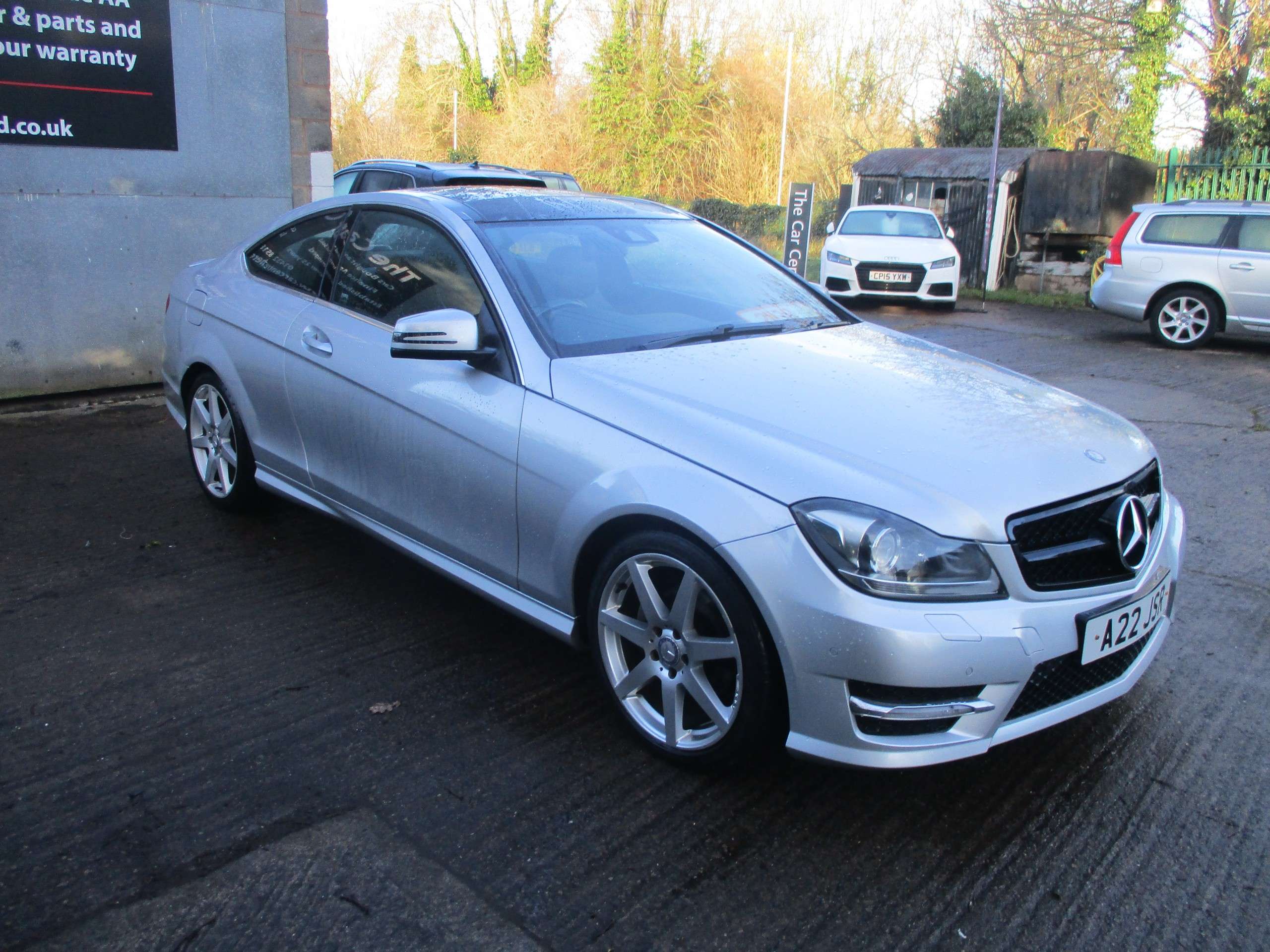 A 2014 MERCEDES-BENZ C CLASS 2.1 C250 CDI AMG Sport Edition Coupe 2dr Diesel G-Tronic+ Euro 5 (s/s) (204 ps) A 2014 MERCEDES-BENZ C CLASS 2.1 C250 CDI AMG Sport Edition Coupe 2dr Diesel G-Tronic+ Euro 5 (s/s) (204 ps)