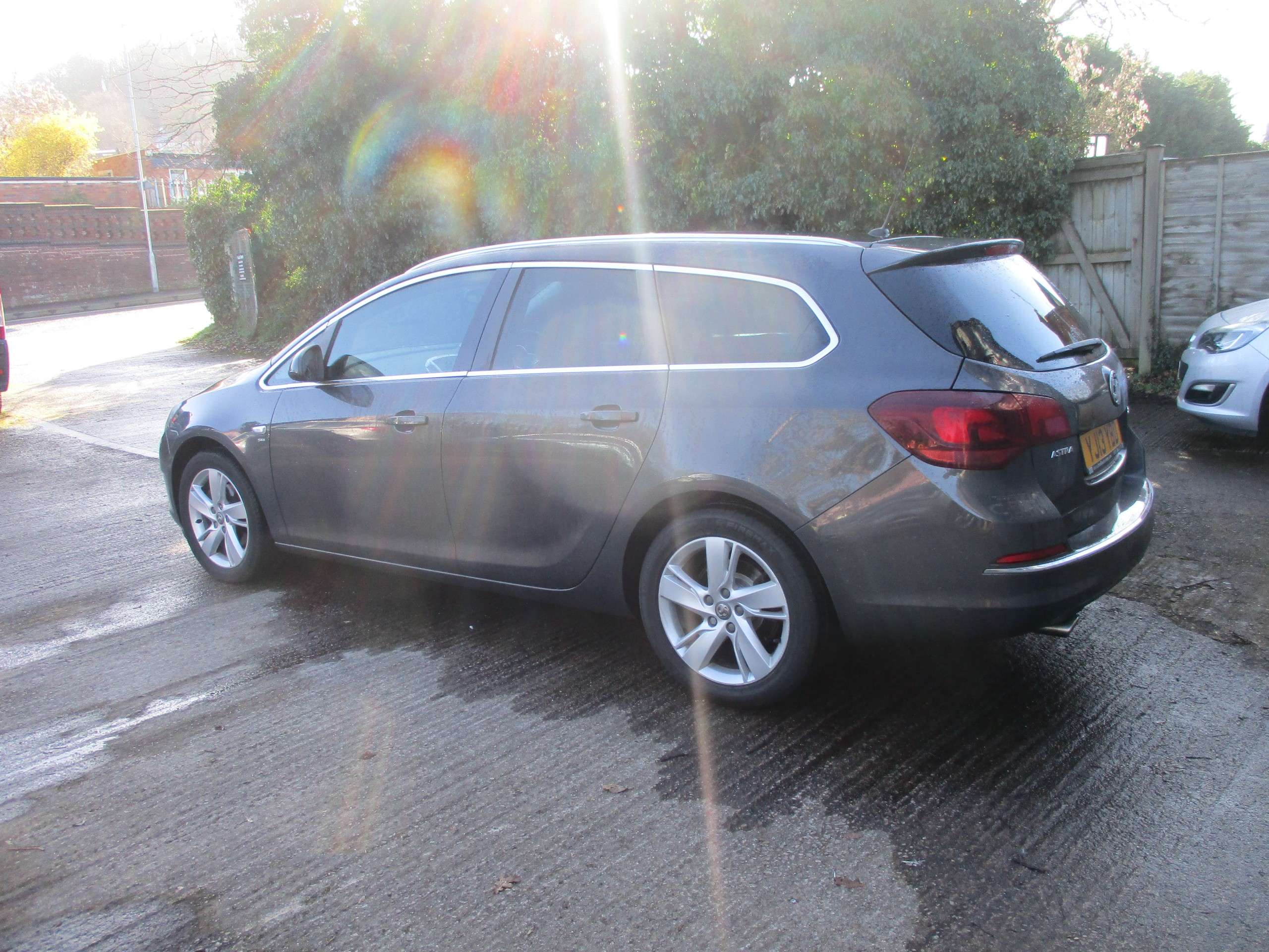 2013 VAUXHALL ASTRA 2013 VAUXHALL ASTRA