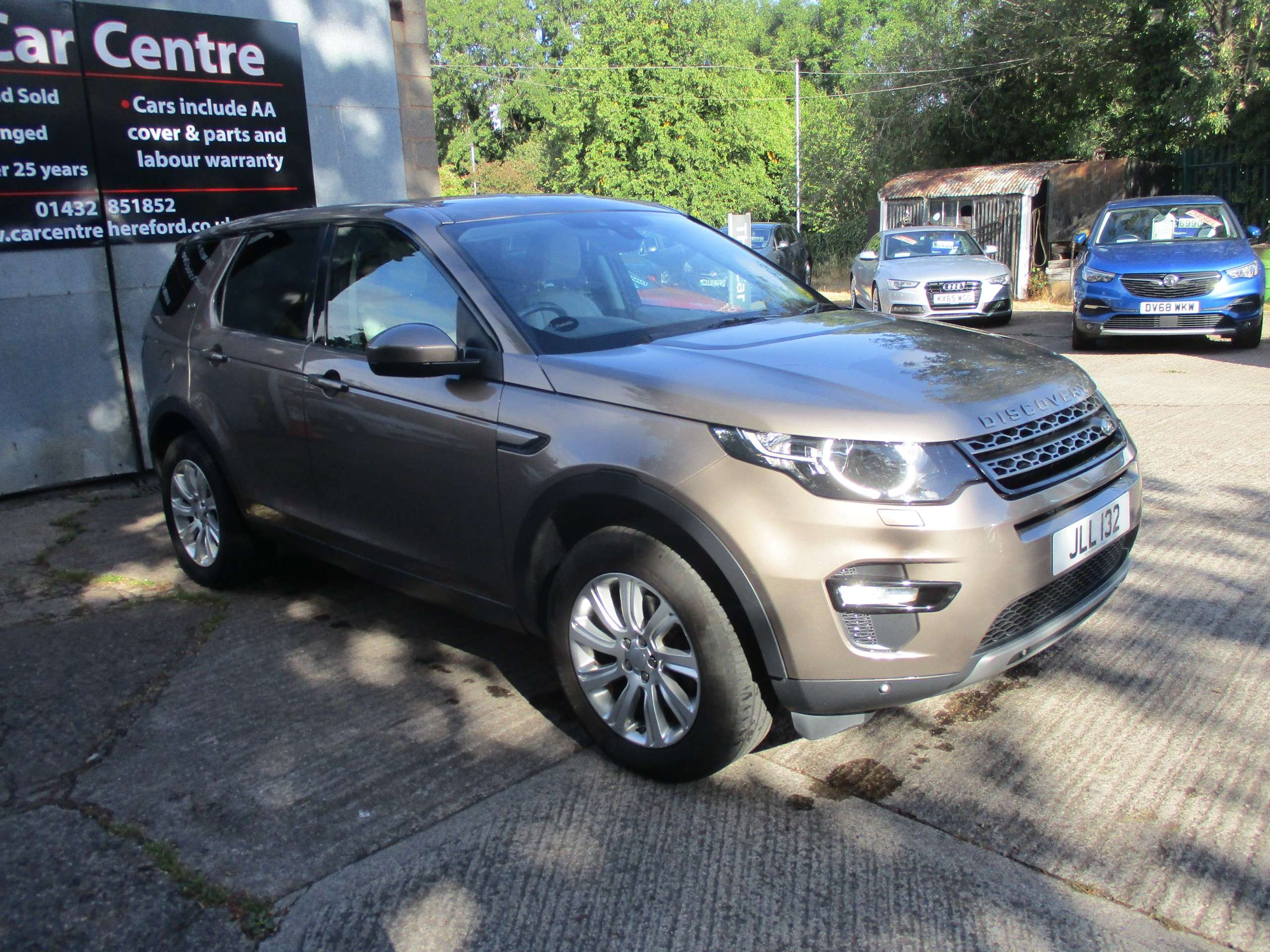 2016 LAND ROVER DISCOVERY SPORT 2016 LAND ROVER DISCOVERY SPORT