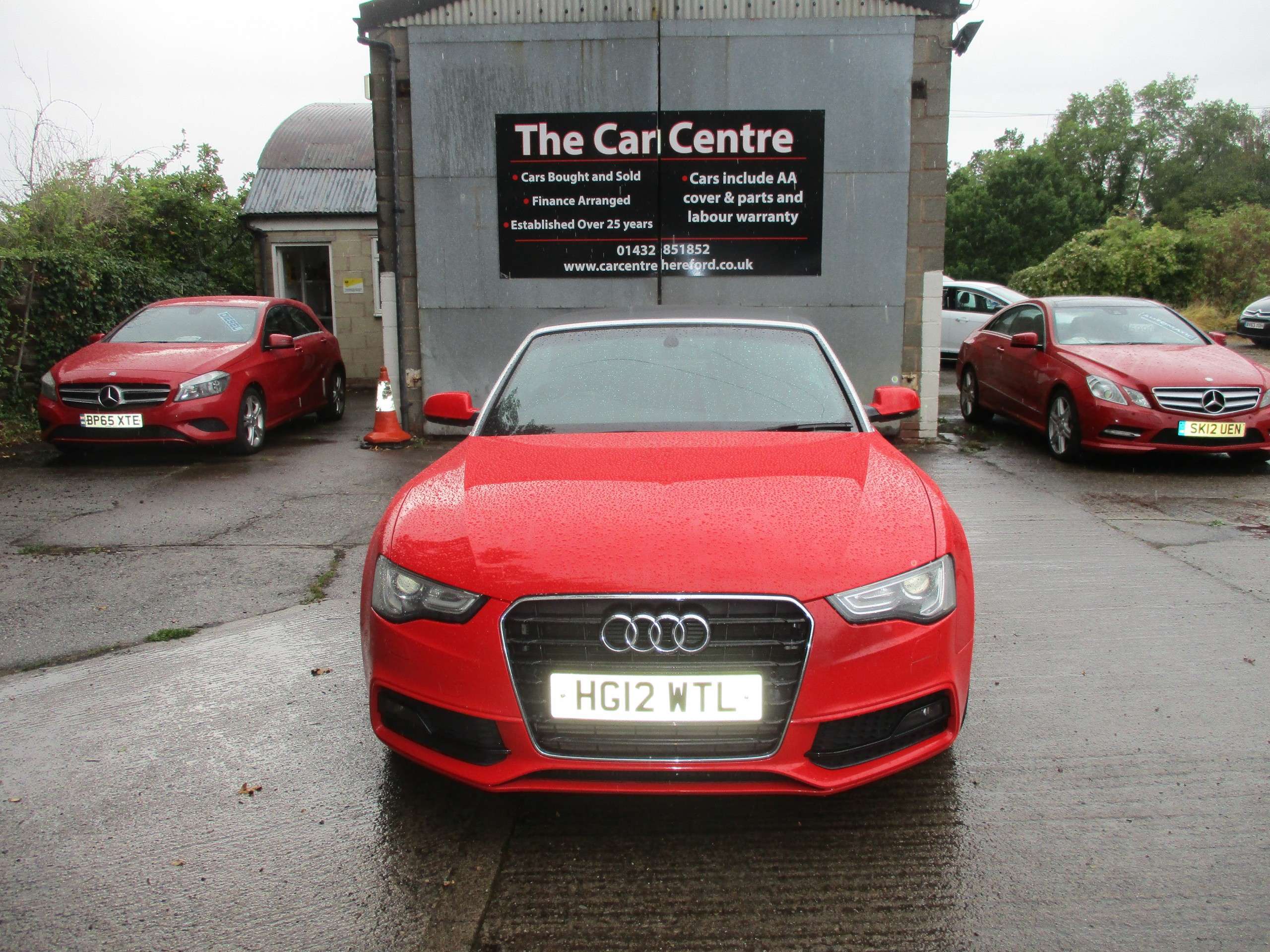 2012 AUDI A5 CABRIOLET 2012 AUDI A5 CABRIOLET