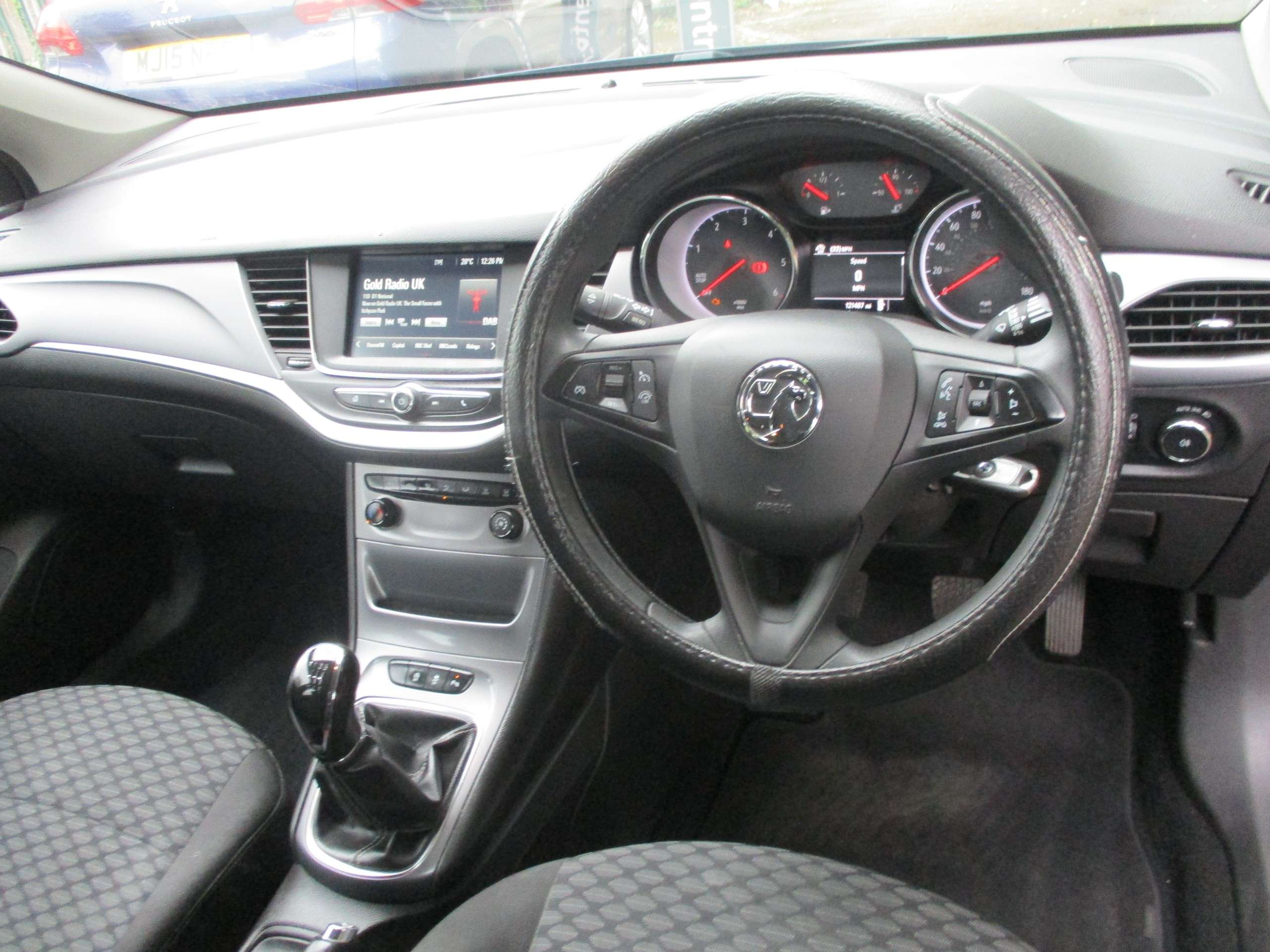 2017 VAUXHALL ASTRA 2017 VAUXHALL ASTRA
