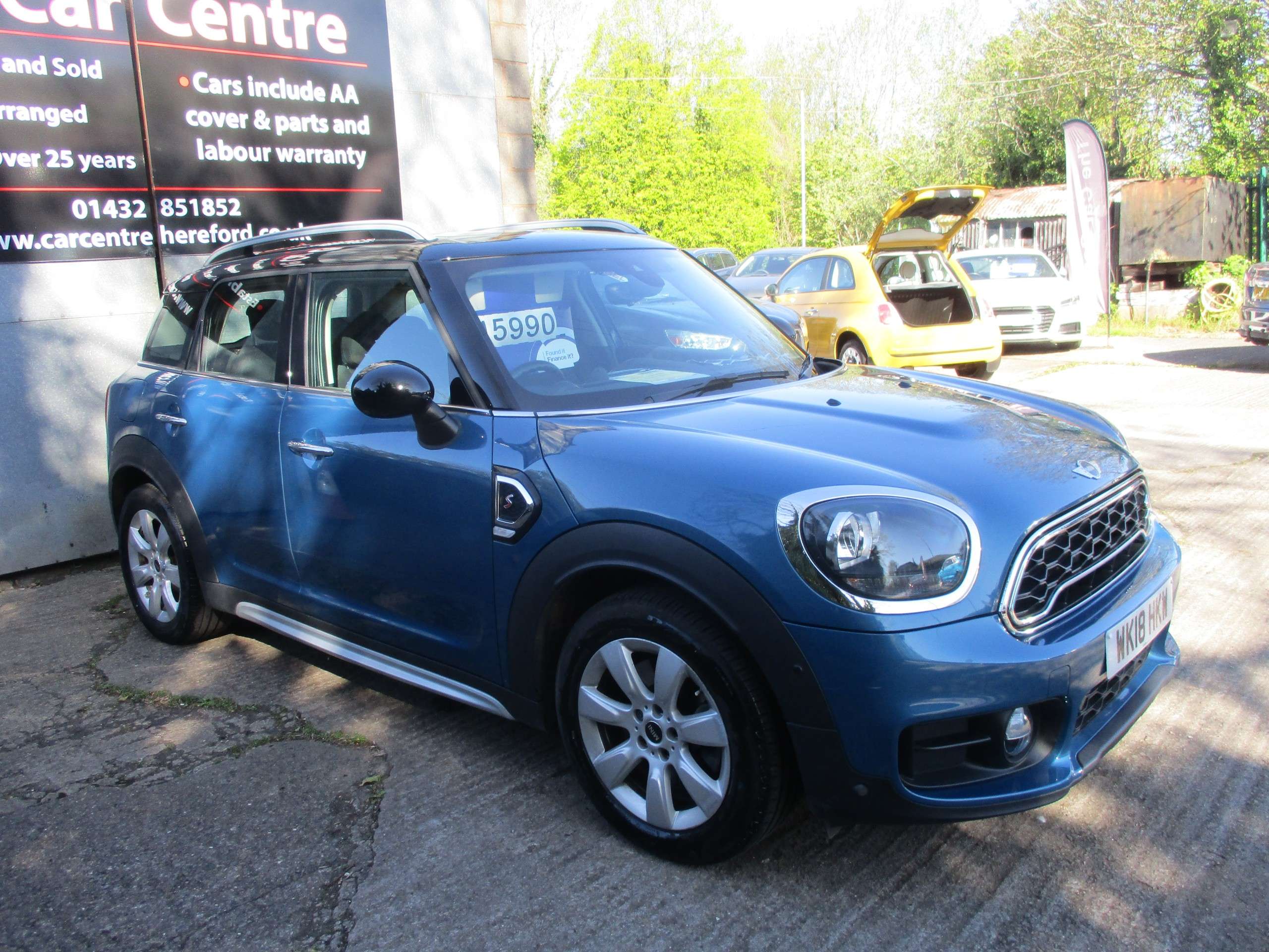 2018 MINI COUNTRYMAN 2018 MINI COUNTRYMAN