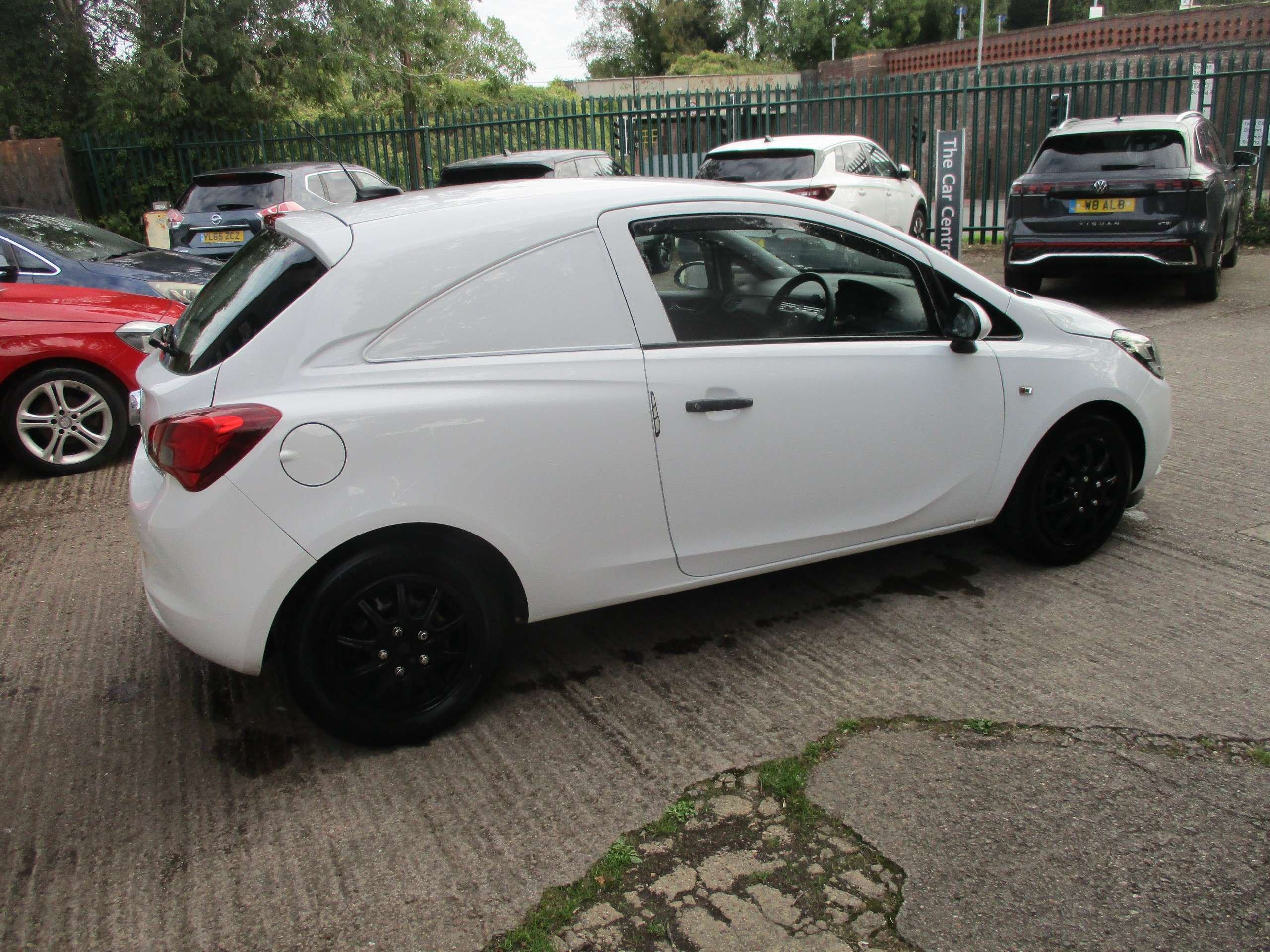 2016 VAUXHALL CORSA VAN 2016 VAUXHALL CORSA VAN