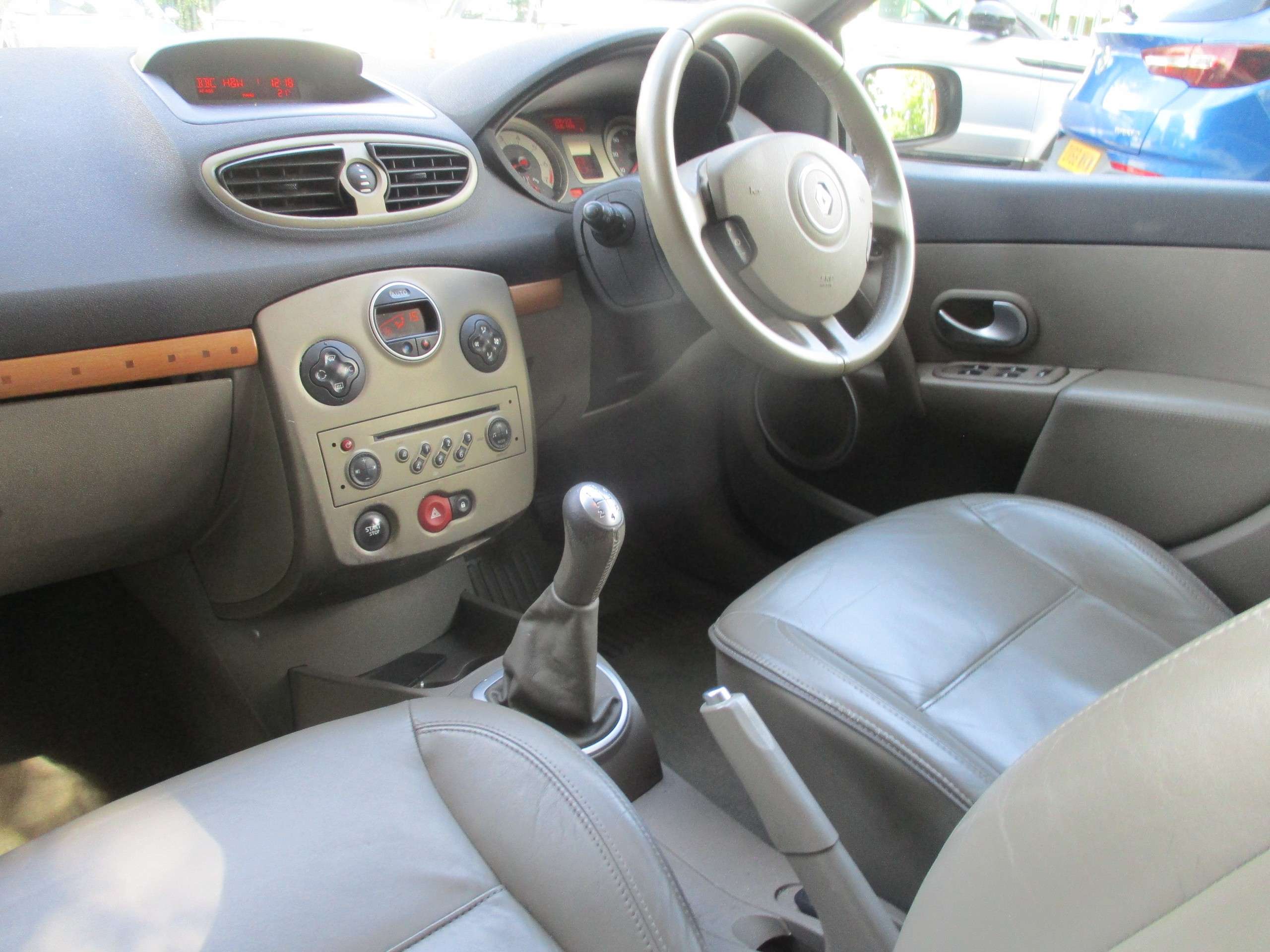 2007 RENAULT CLIO 2007 RENAULT CLIO