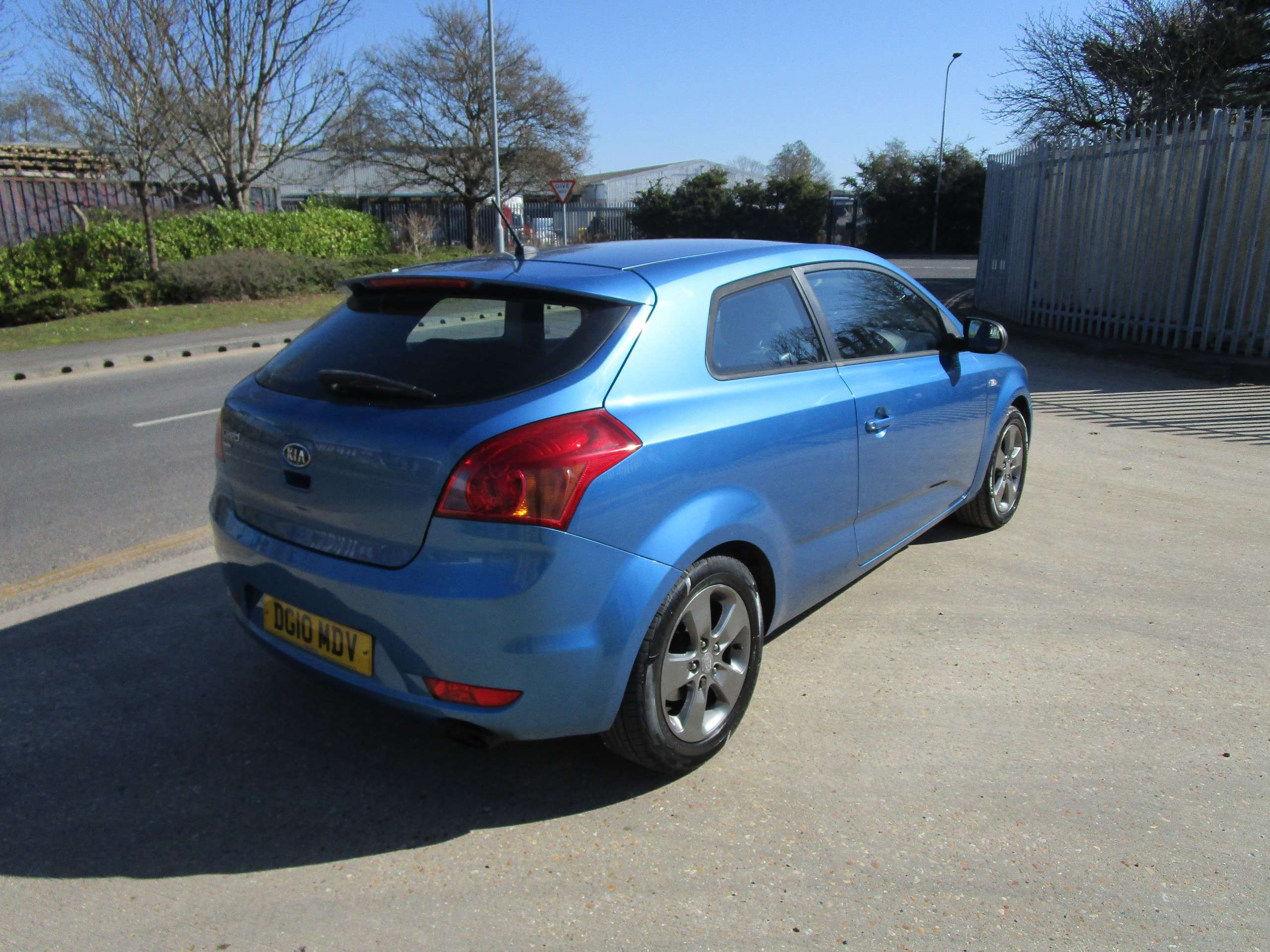 2010 KIA PRO CEED 2010 KIA PRO CEED