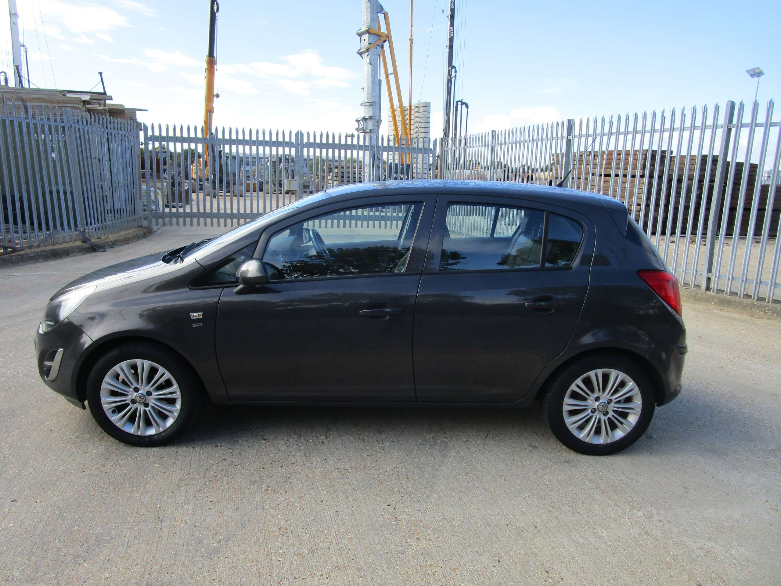 2015 VAUXHALL CORSA 2015 VAUXHALL CORSA