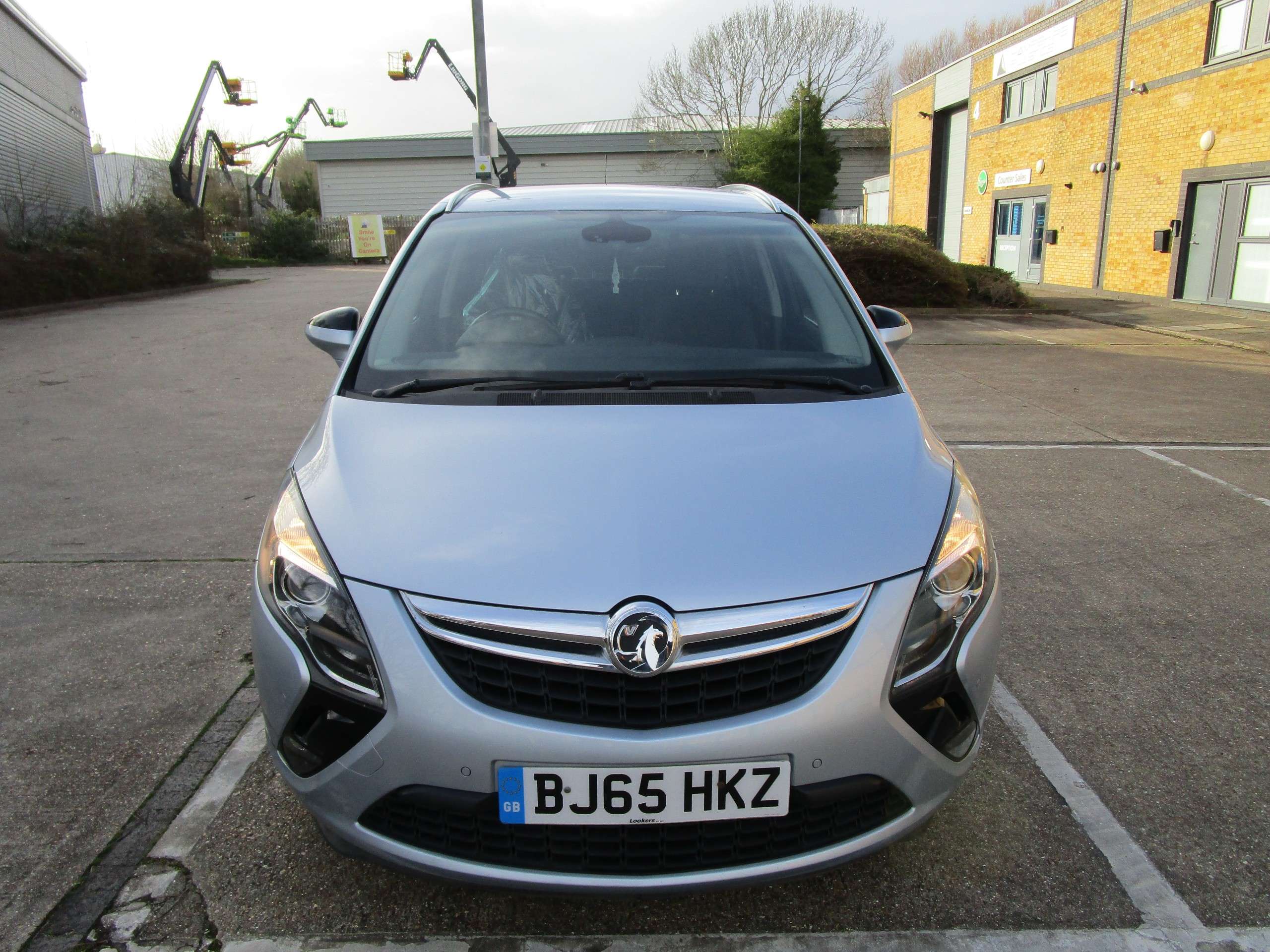 2015 VAUXHALL ZAFIRA TOURER 2015 VAUXHALL ZAFIRA TOURER