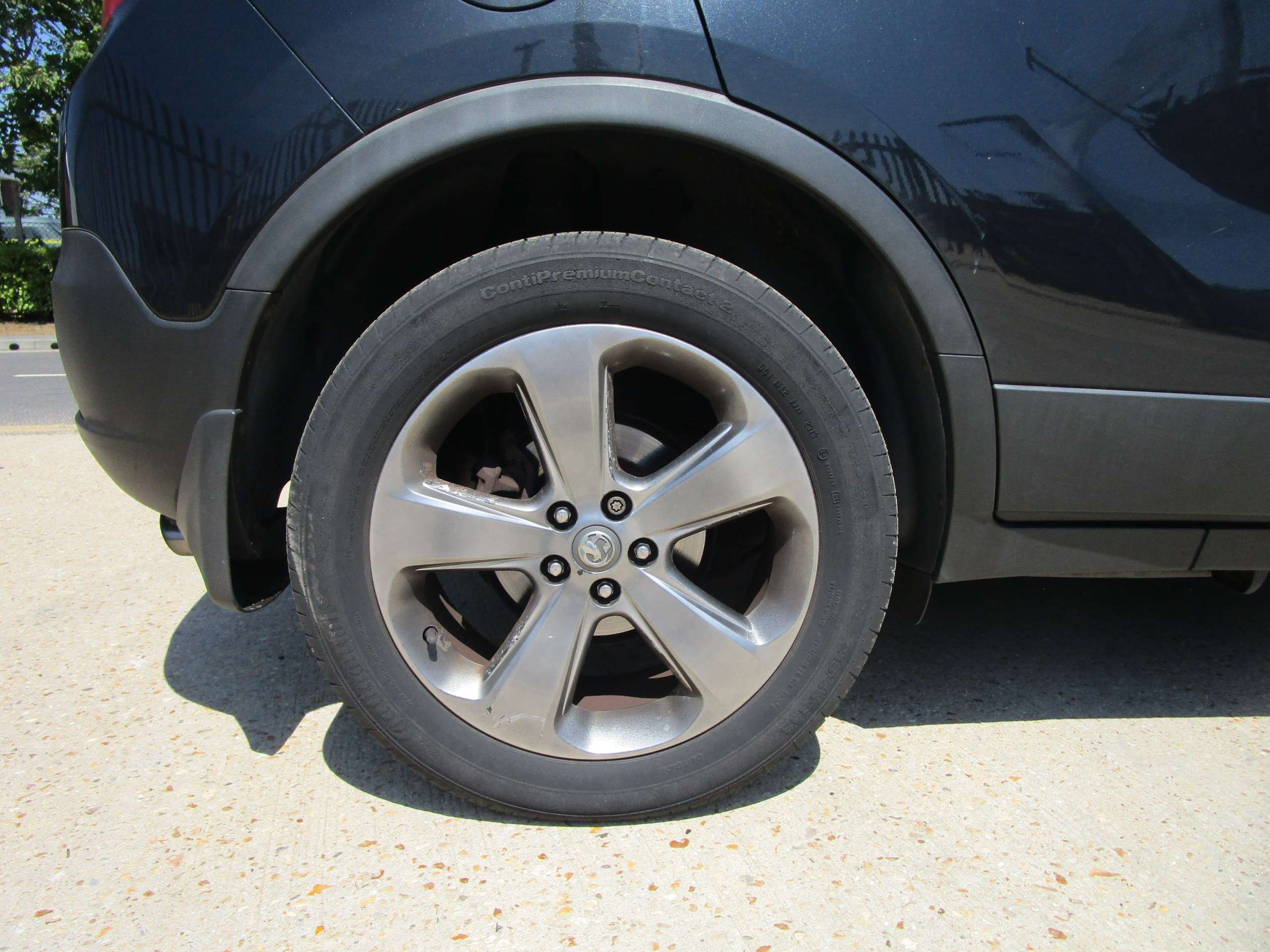 2014 VAUXHALL MOKKA 2014 VAUXHALL MOKKA