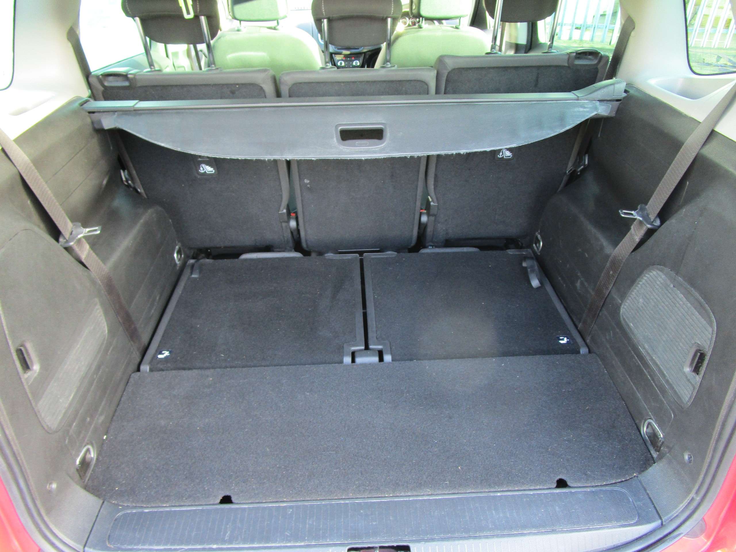 2016 VAUXHALL ZAFIRA TOURER 2016 VAUXHALL ZAFIRA TOURER