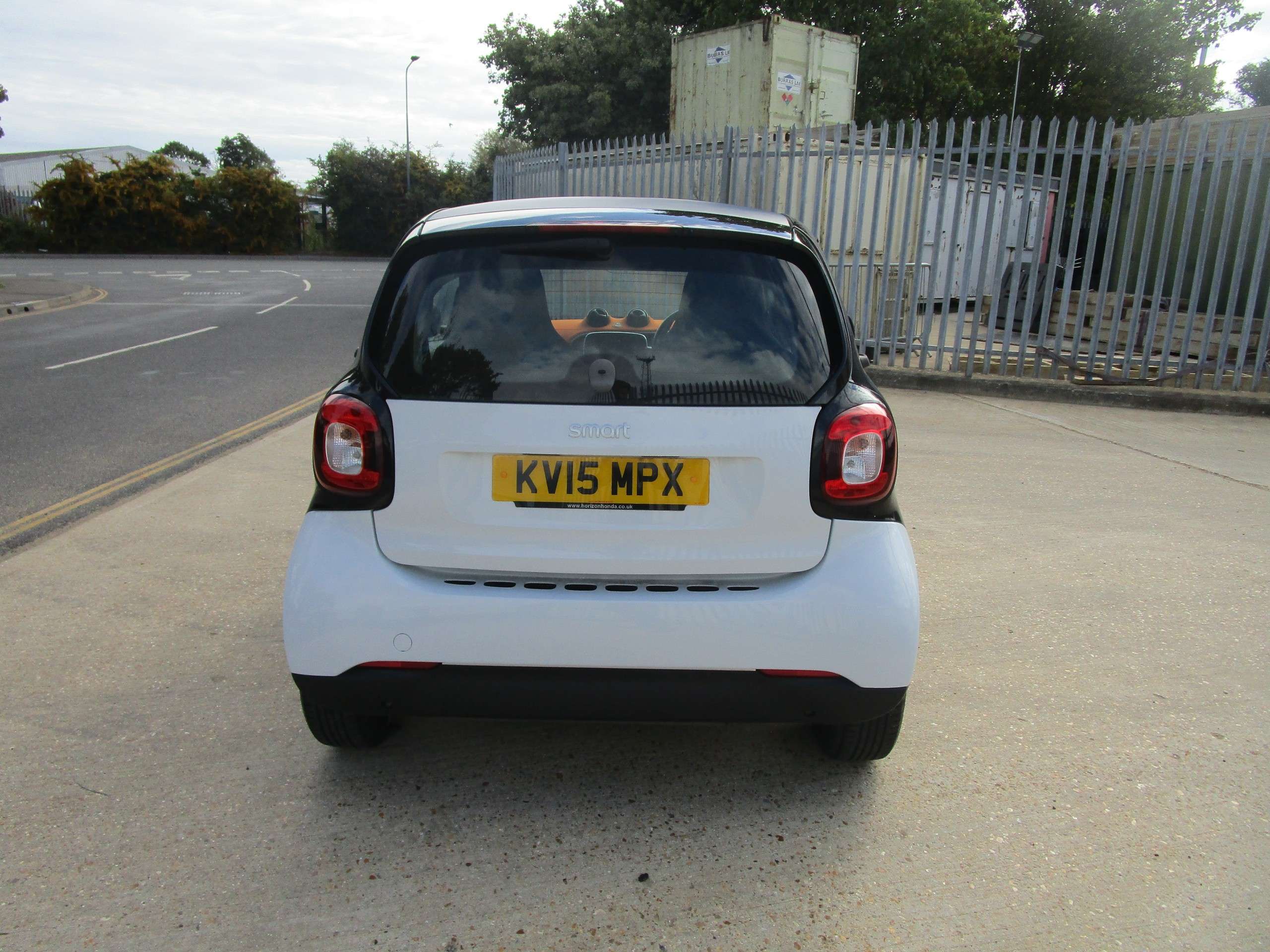 2015 SMART FORTWO 2015 SMART FORTWO