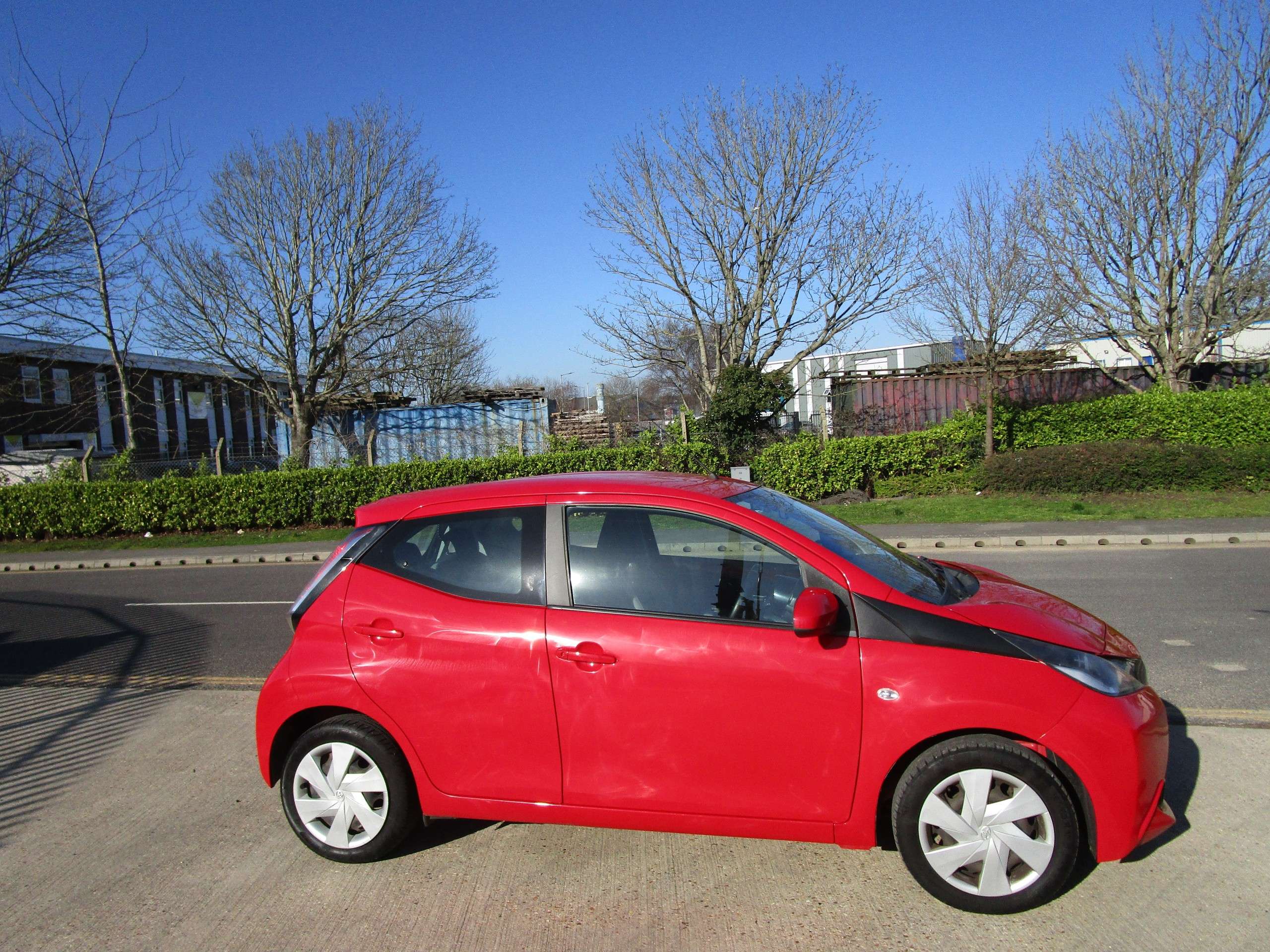 2018 TOYOTA AYGO 2018 TOYOTA AYGO