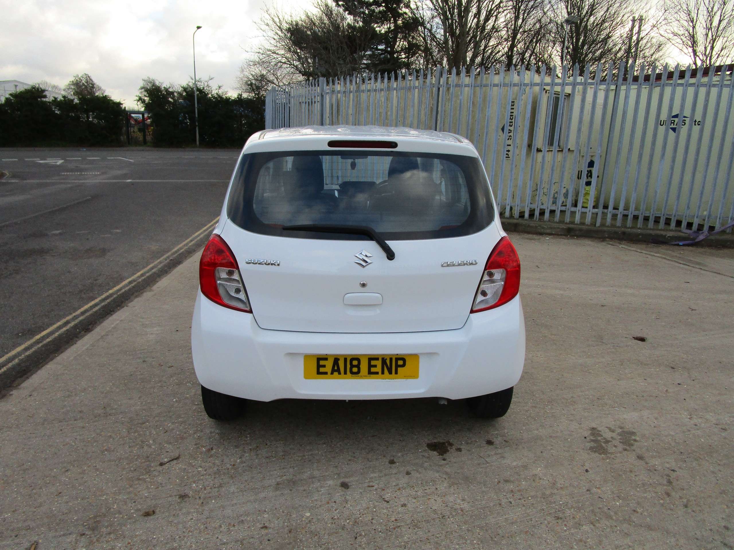 2018 SUZUKI CELERIO 2018 SUZUKI CELERIO