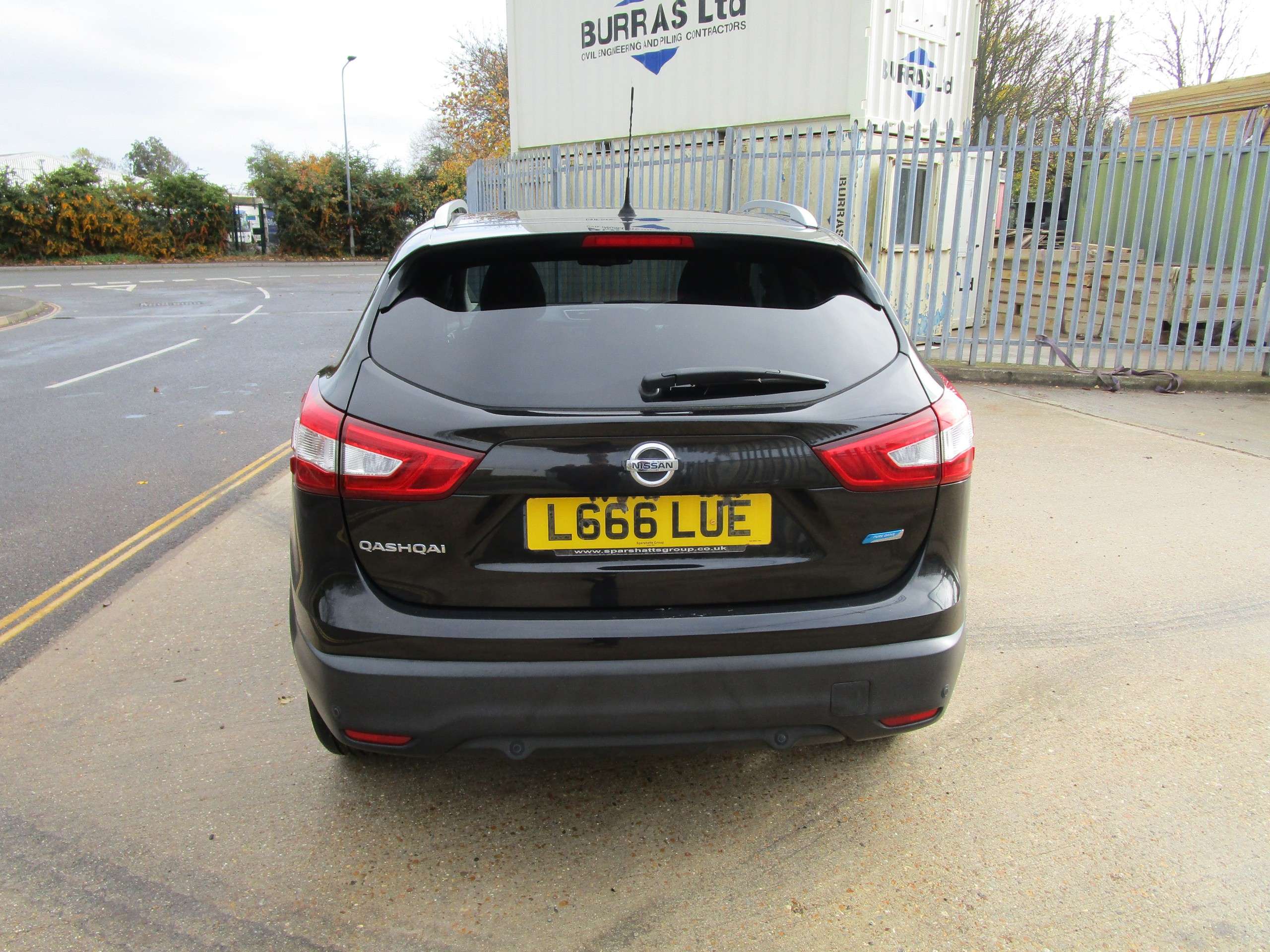 2015 NISSAN QASHQAI 2015 NISSAN QASHQAI