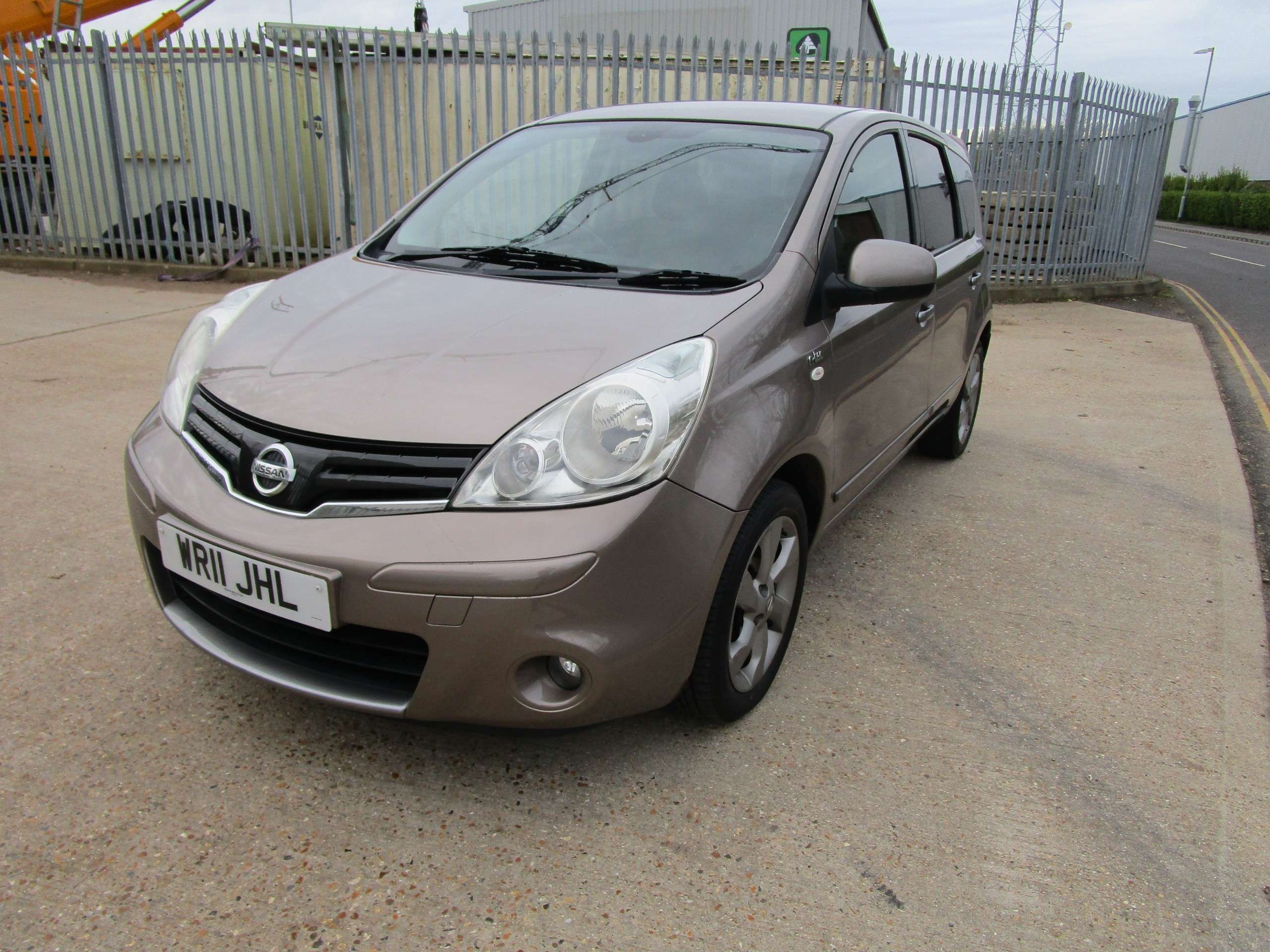 2011 NISSAN NOTE 2011 NISSAN NOTE