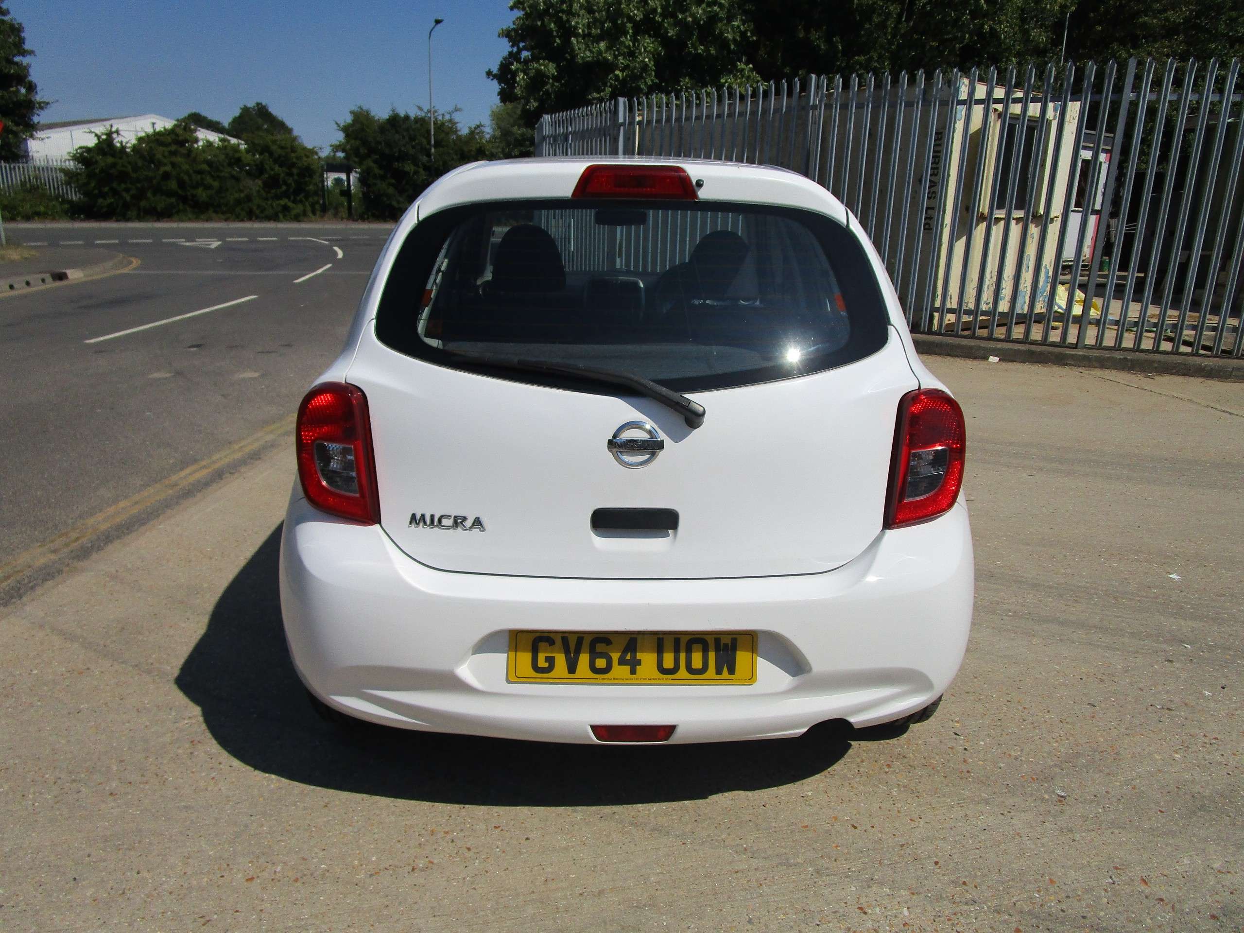 2015 NISSAN MICRA 2015 NISSAN MICRA