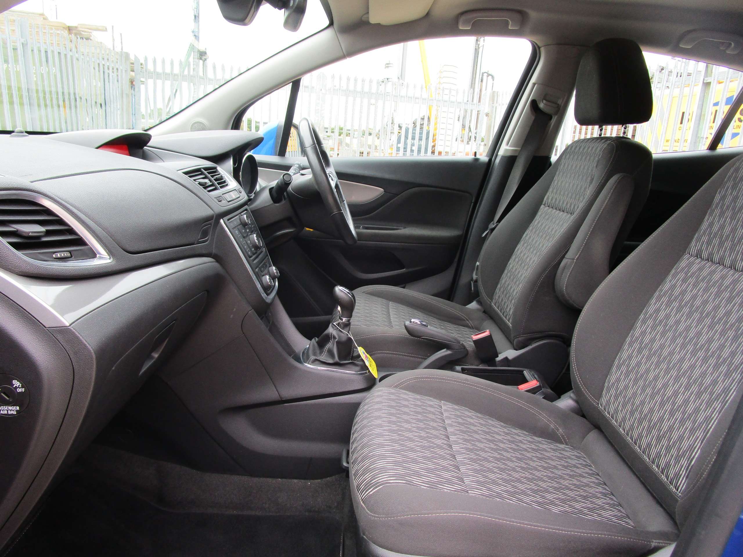 2016 VAUXHALL MOKKA 2016 VAUXHALL MOKKA
