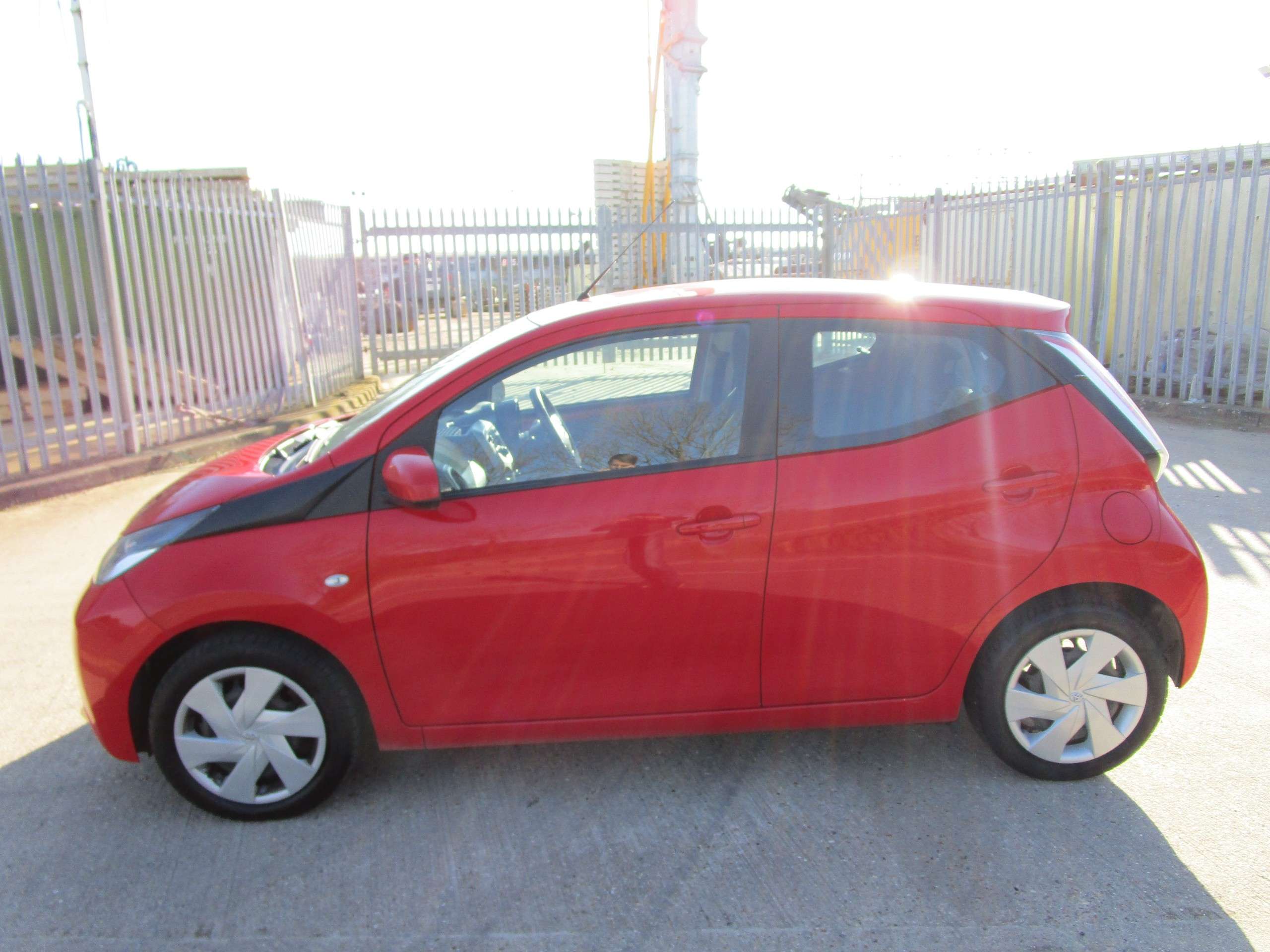 2018 TOYOTA AYGO 2018 TOYOTA AYGO