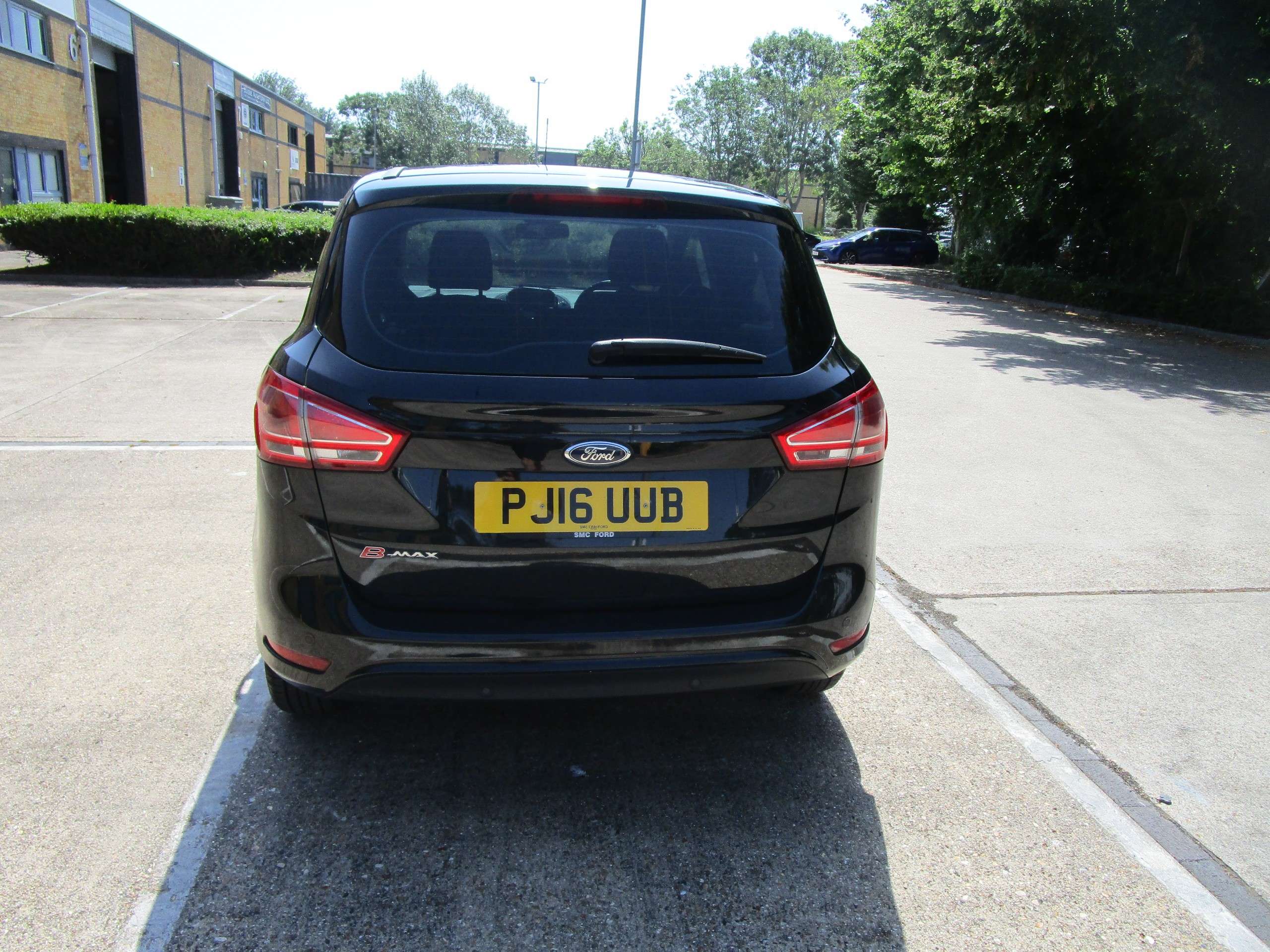 2016 FORD B-MAX 2016 FORD B-MAX
