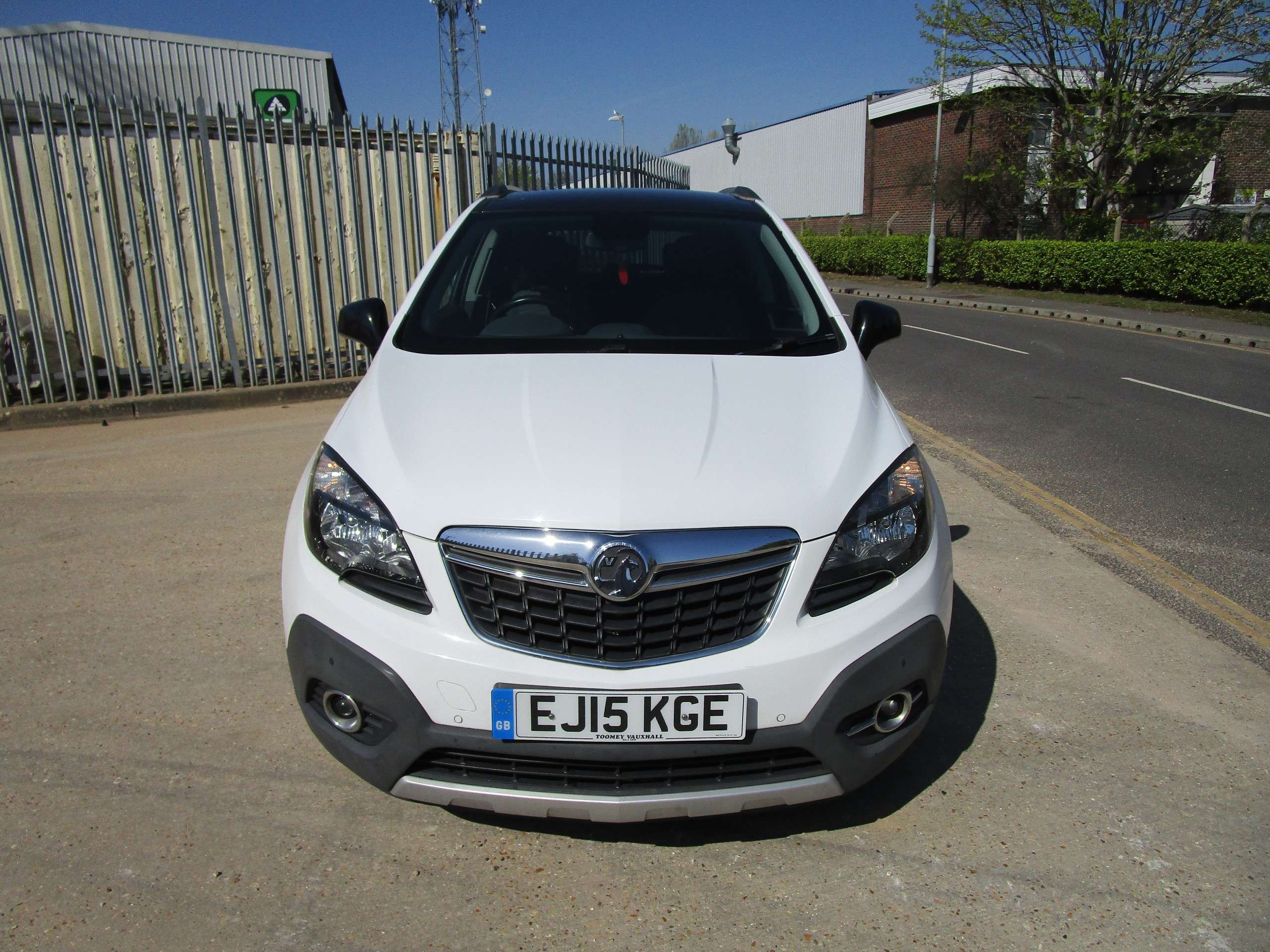 2015 VAUXHALL MOKKA 2015 VAUXHALL MOKKA
